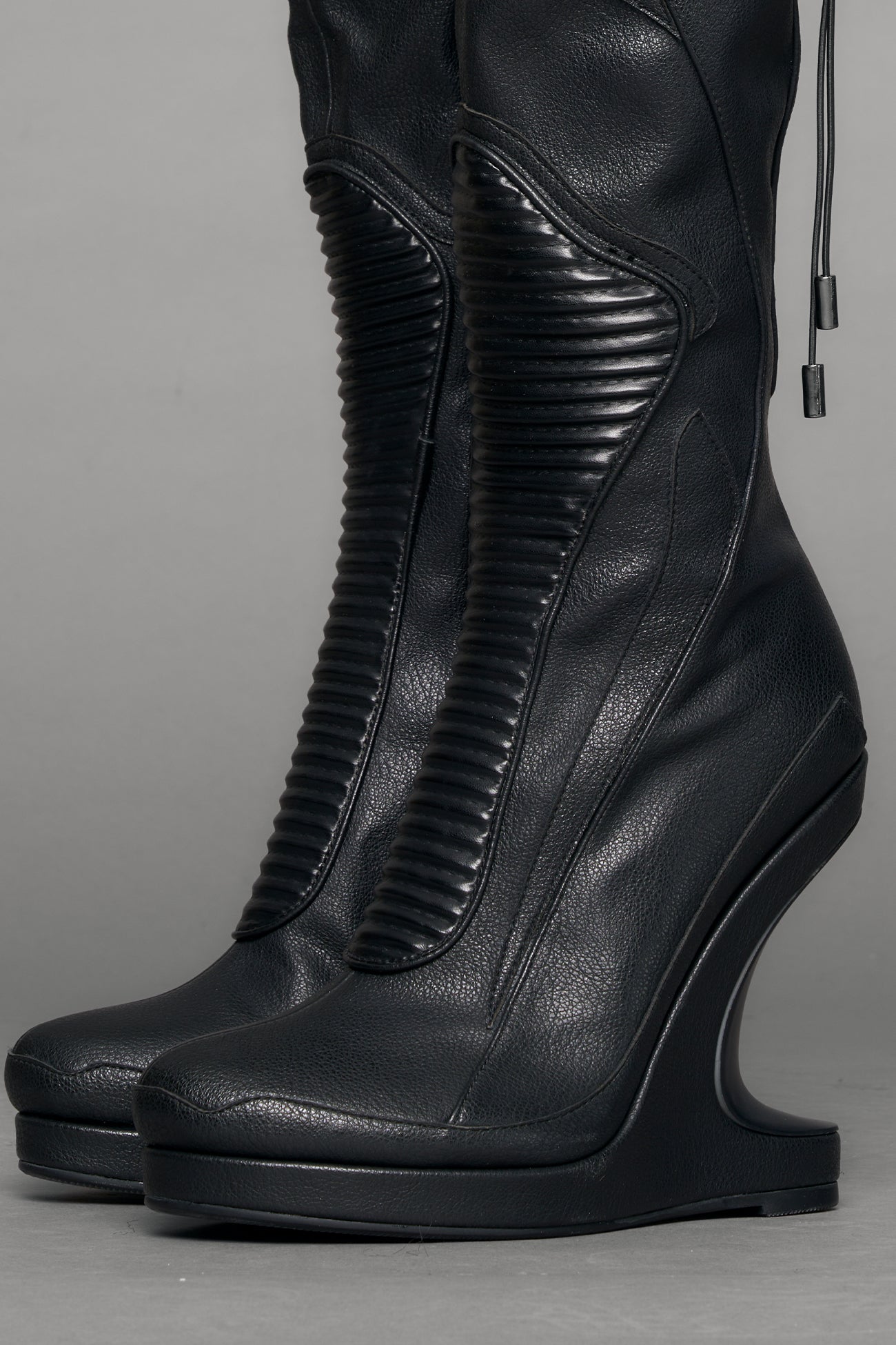 Mutant Biker Overknee Boot — view 7