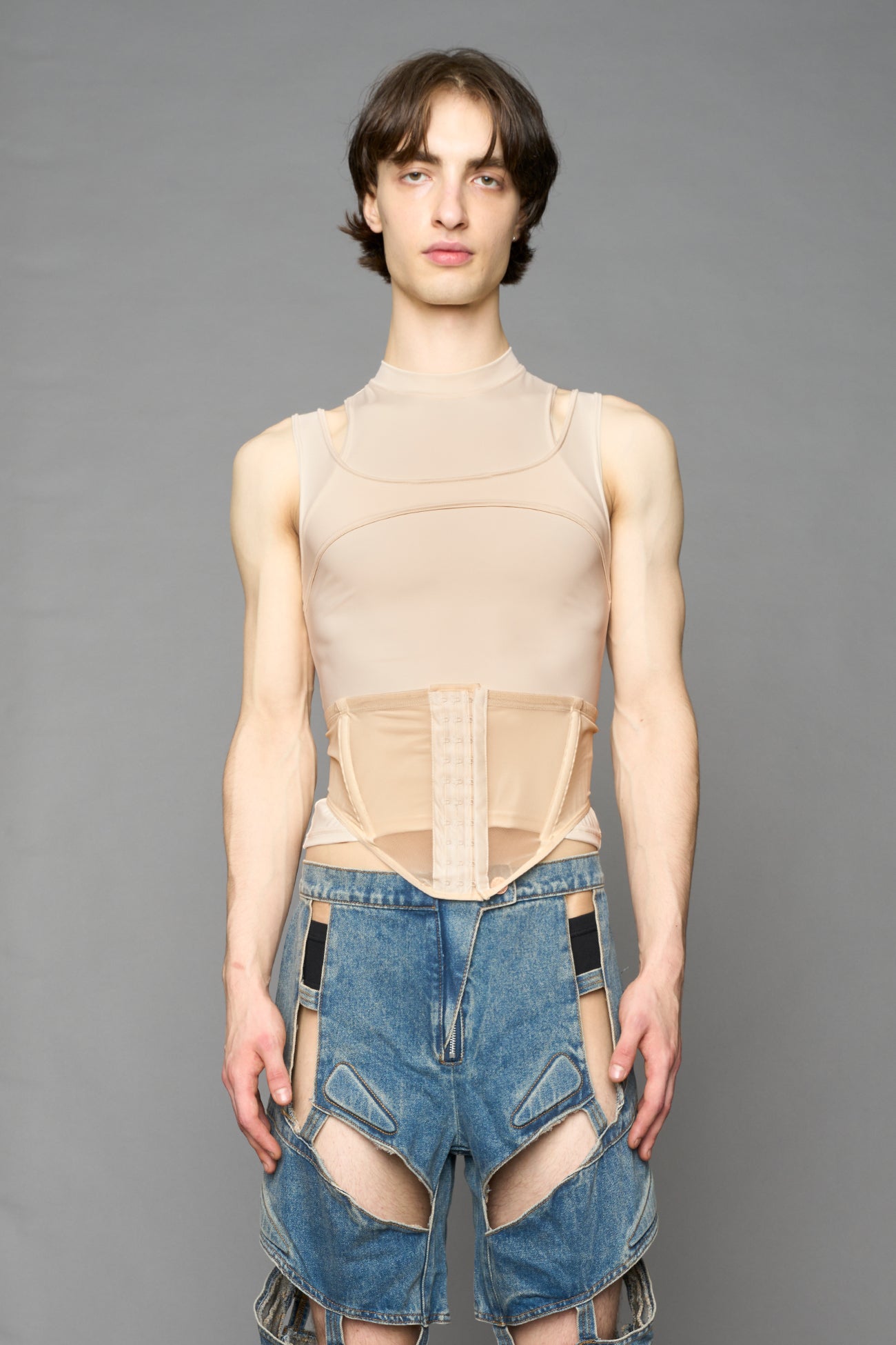 Layered Contour Top — view 22