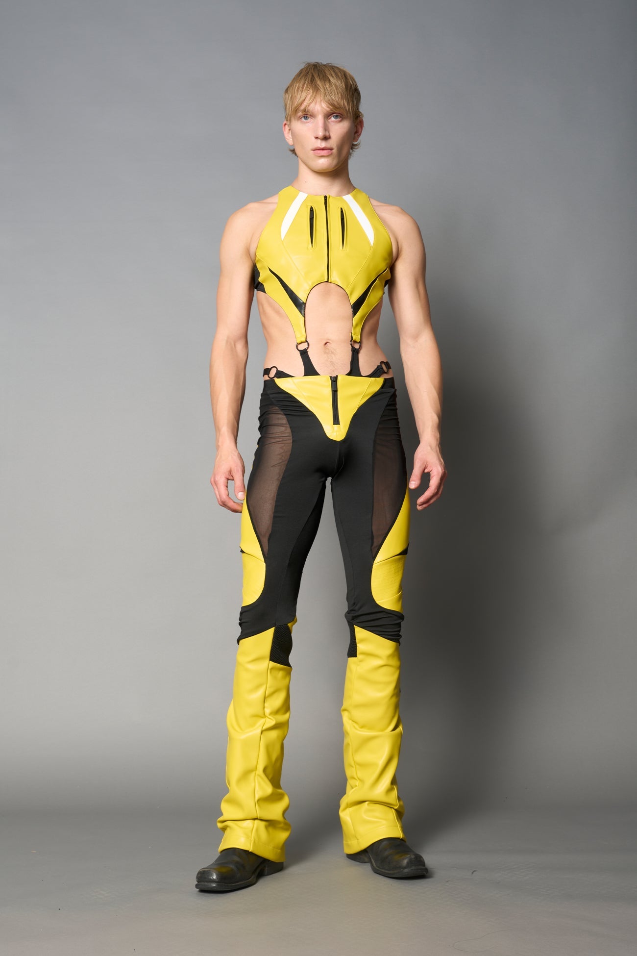 moto mesh pants — view 12