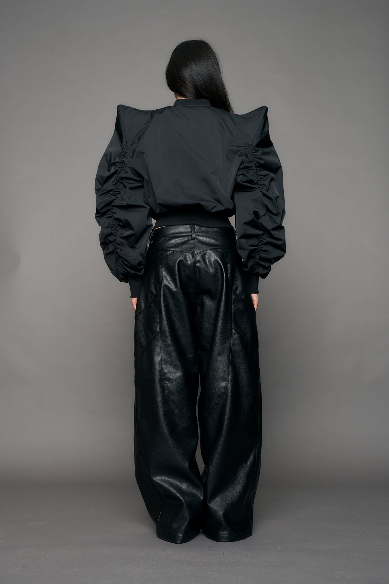 Doomsday Nylon Bomber Jacket — view 6