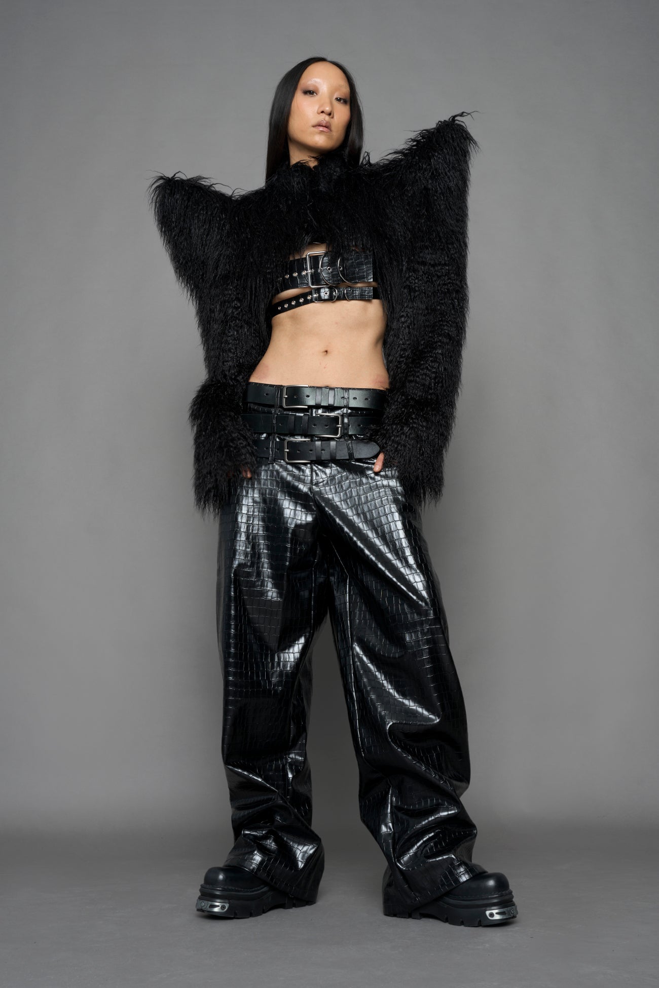 Doomsday Fur Bolero Jacket — view 2