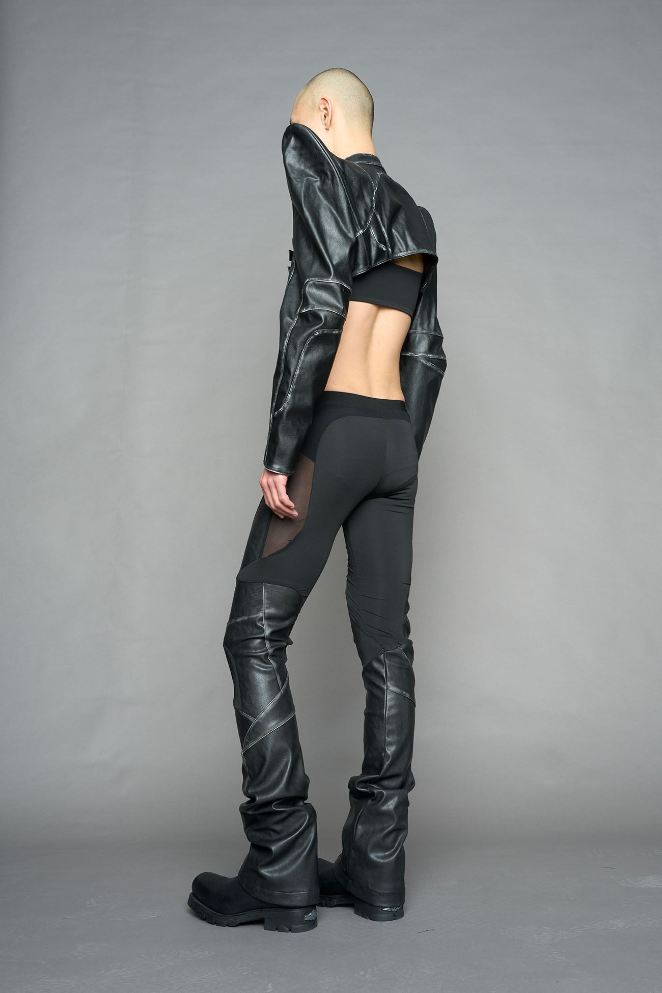 moto mesh pants — view 6