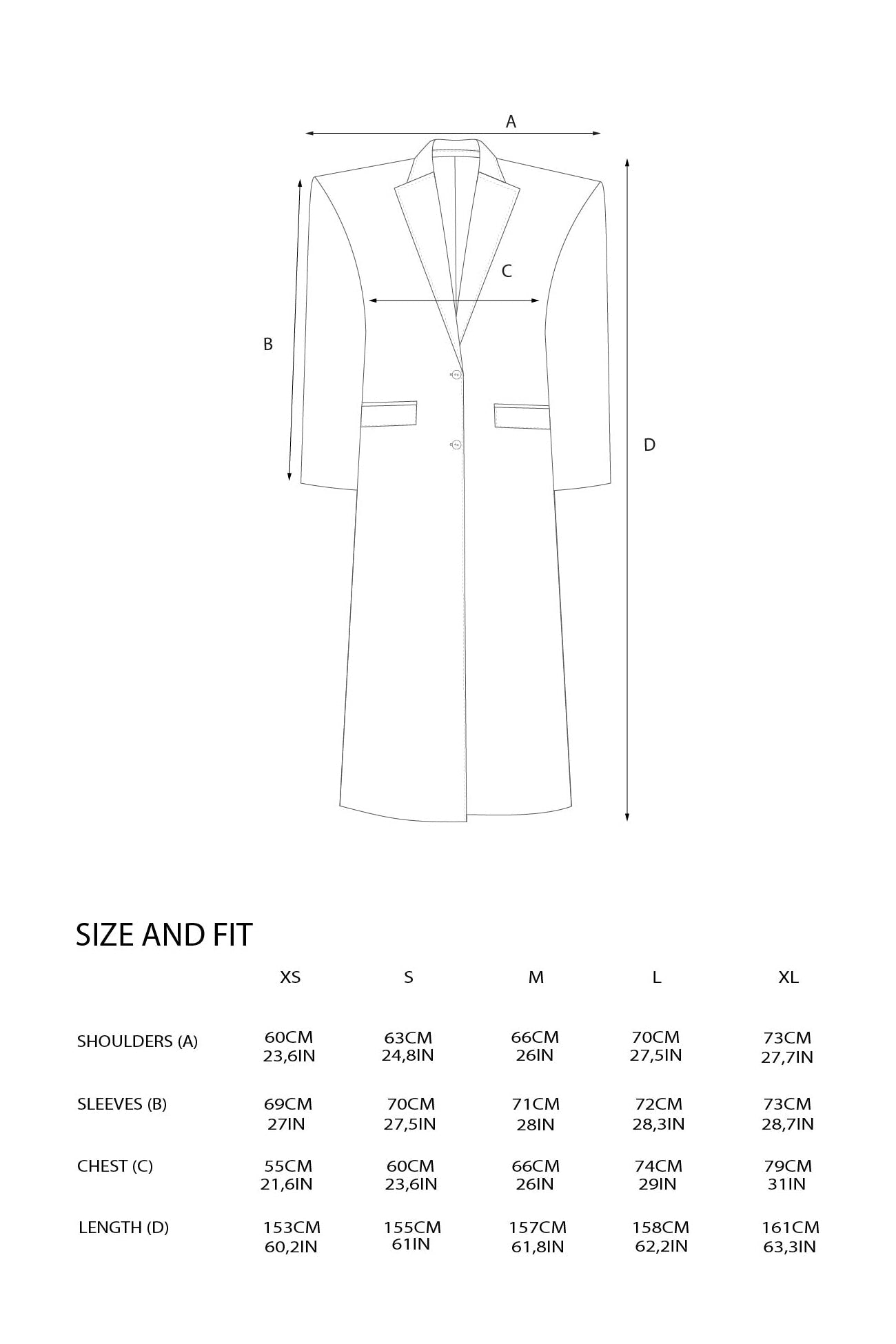 Leather Elongated Croc Blazer Coat — view 16