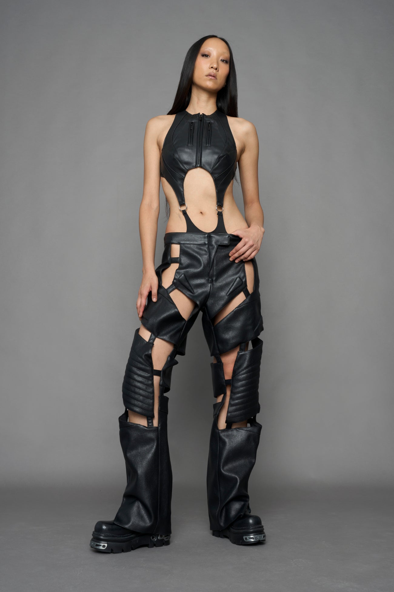 Biker Floating Pants — view 2
