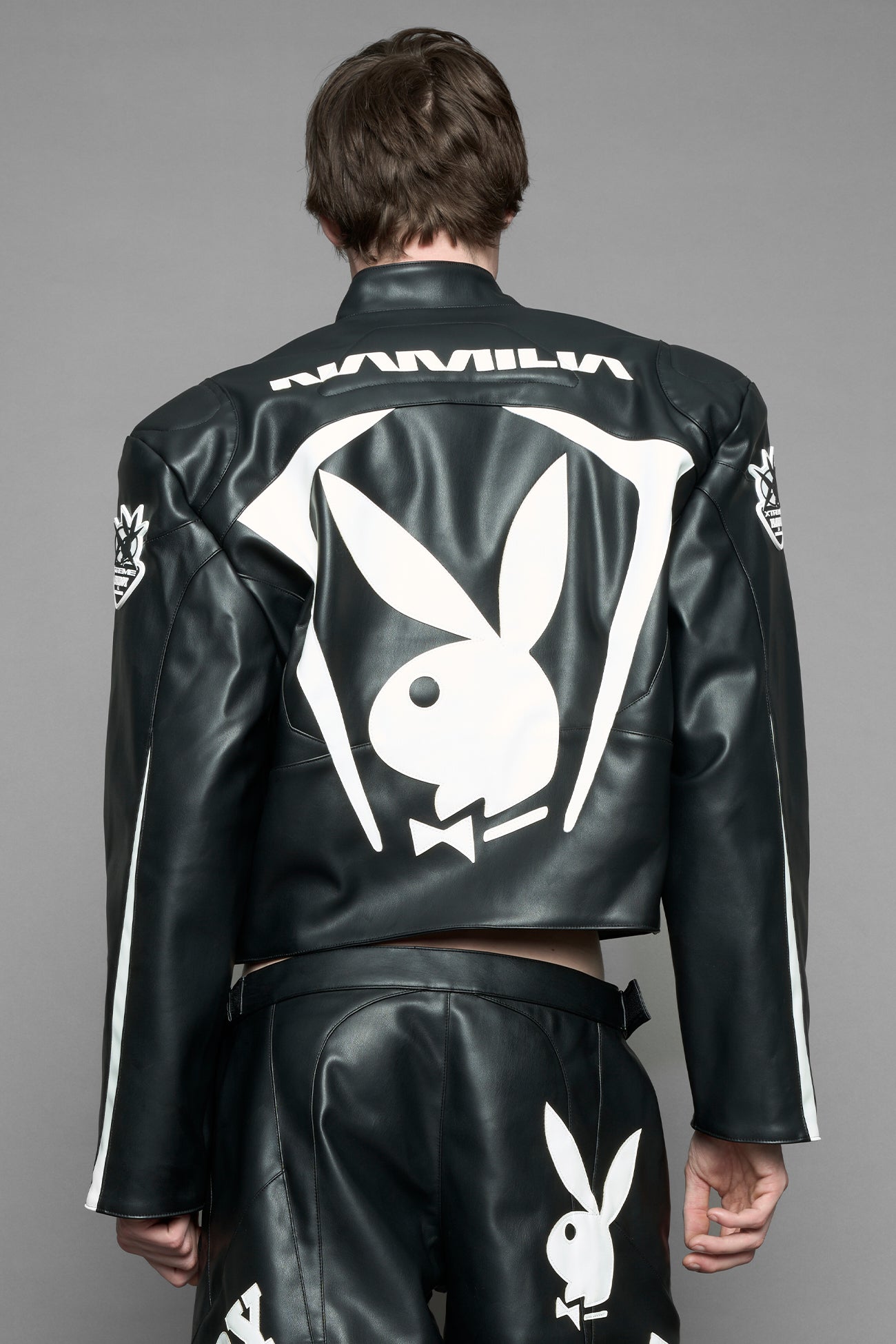 Playboy Moto Jacket Black — view 9