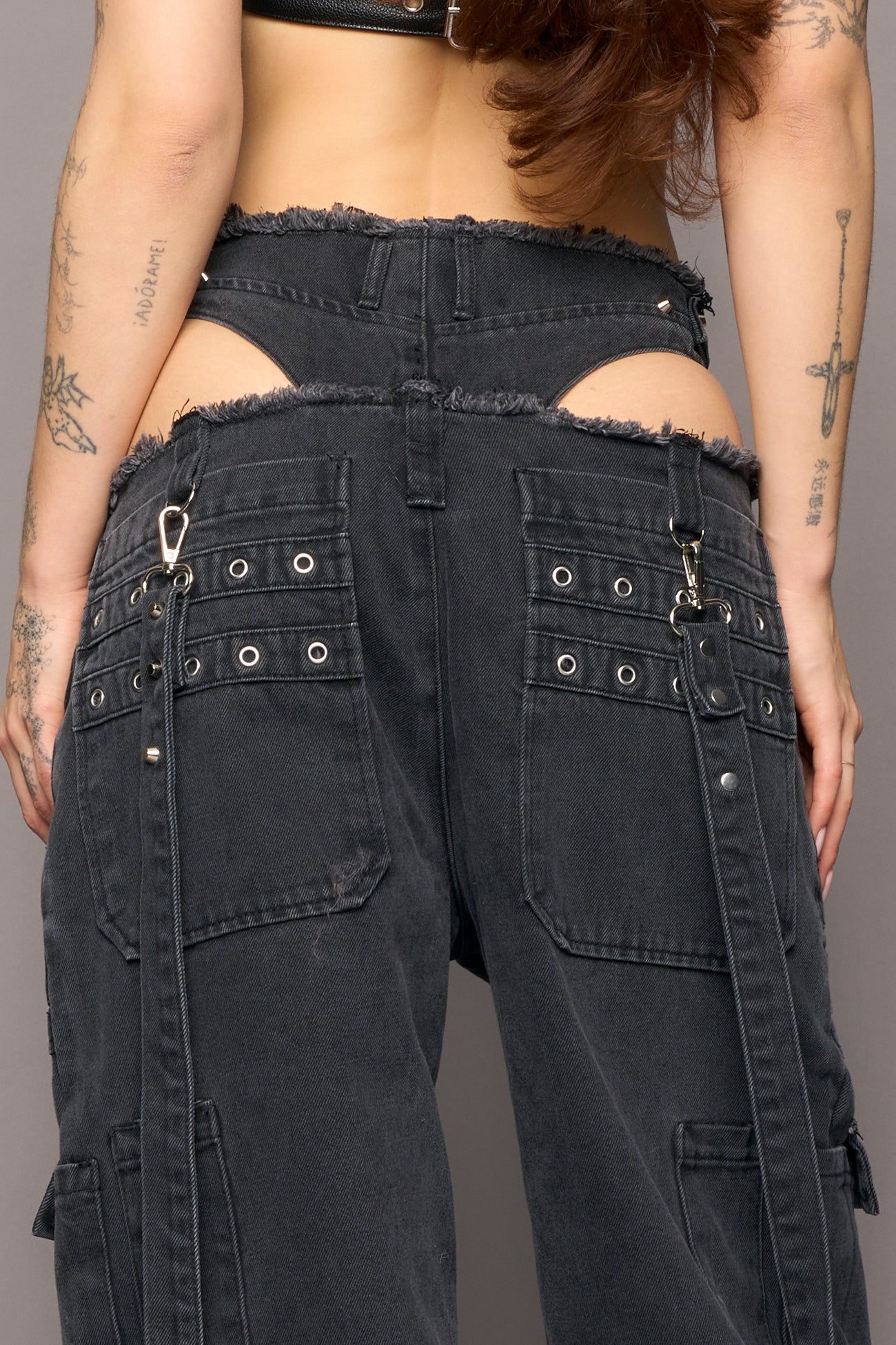 back pocket detail
