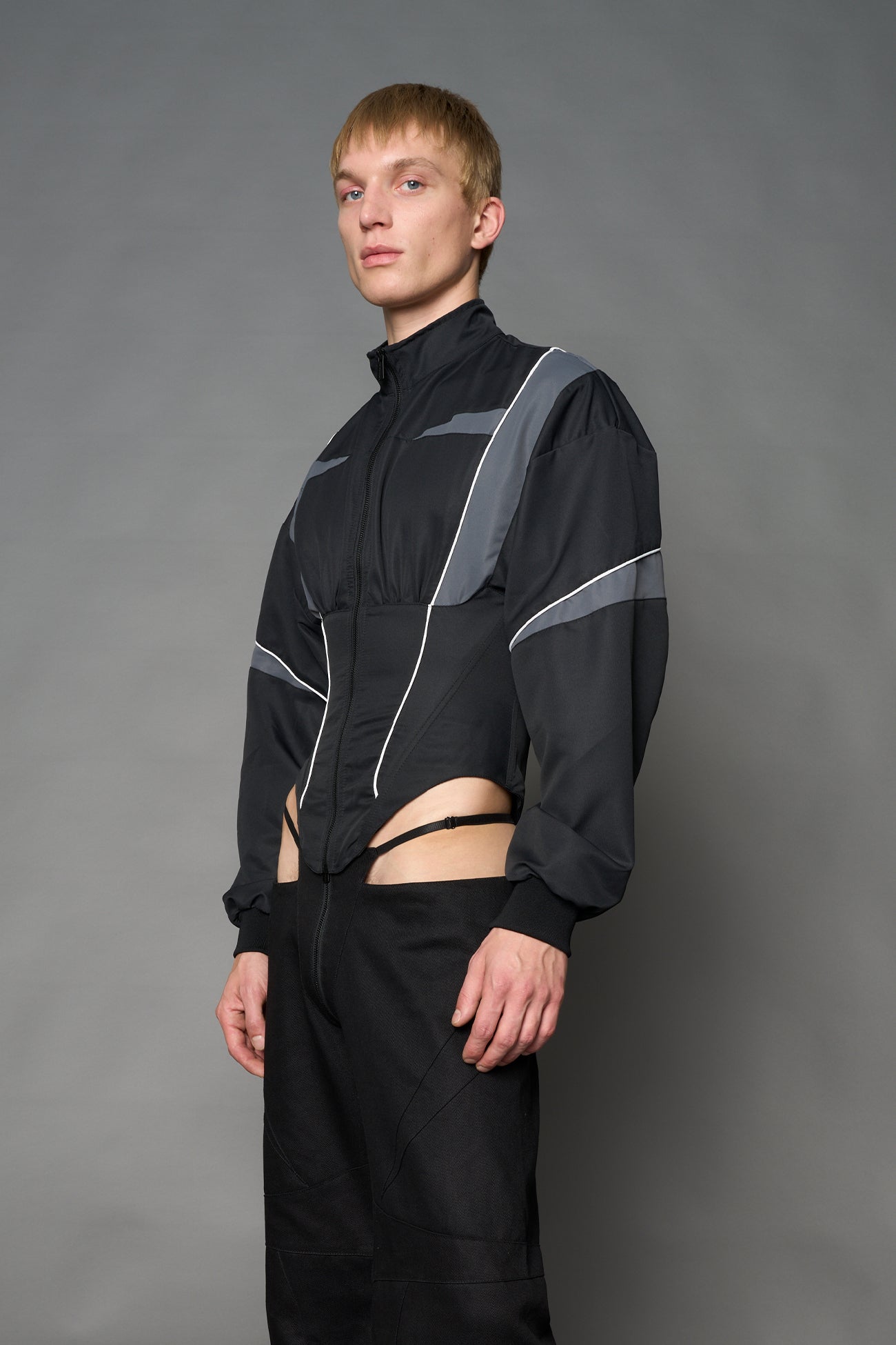 Tracksuit Corset Jacket — view 7