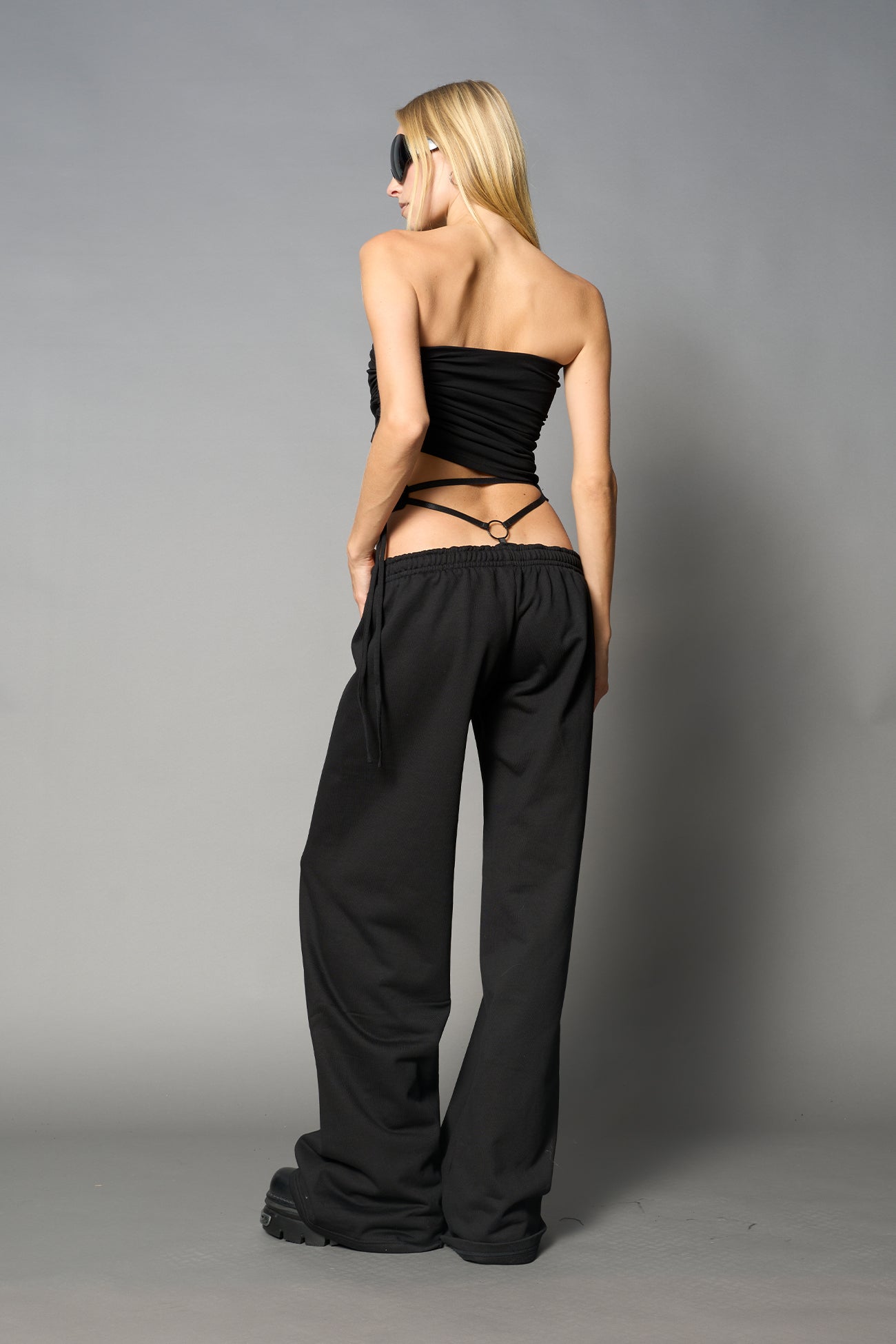 Beverly Hills G-String Sweatpants — view 3