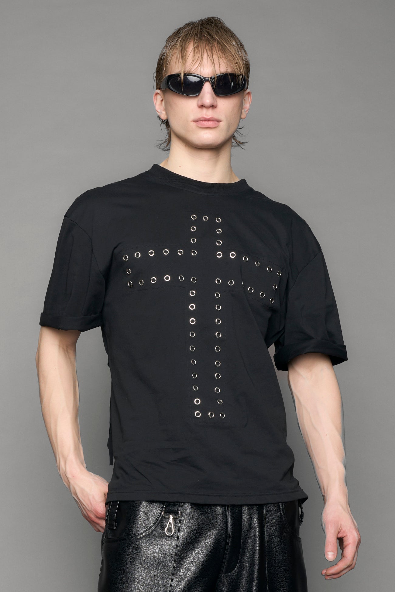Shredded Chain T-Shirt — view 8