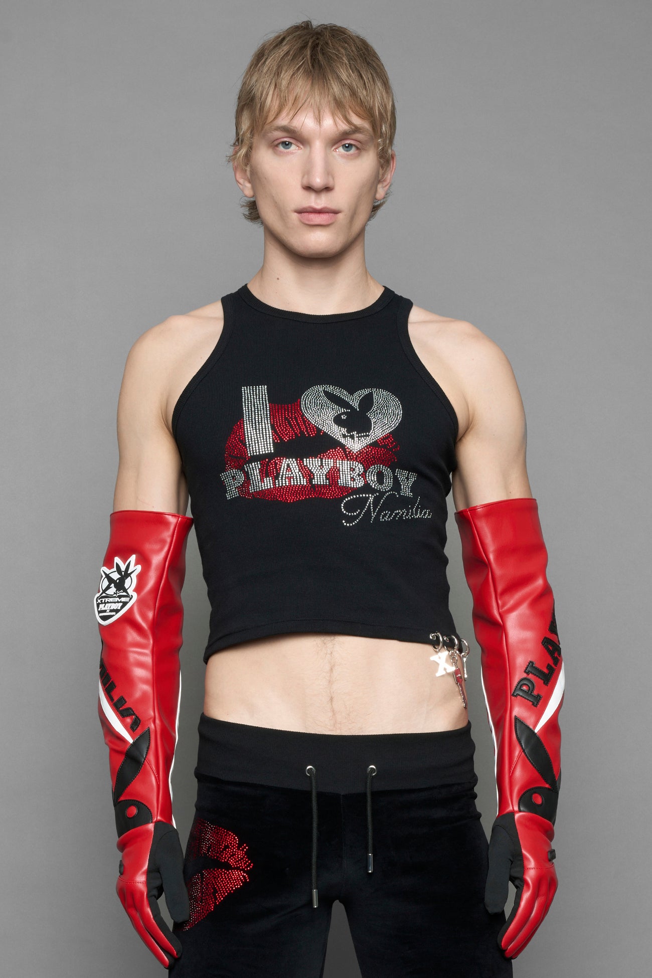 Playboy Crystal Tank — view 5