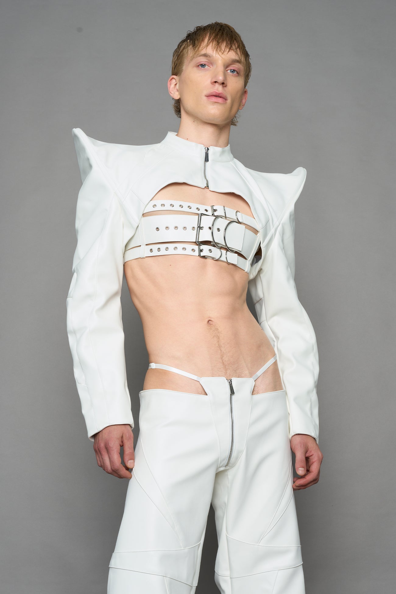 Spike Moto Bolero Jacket — view 7
