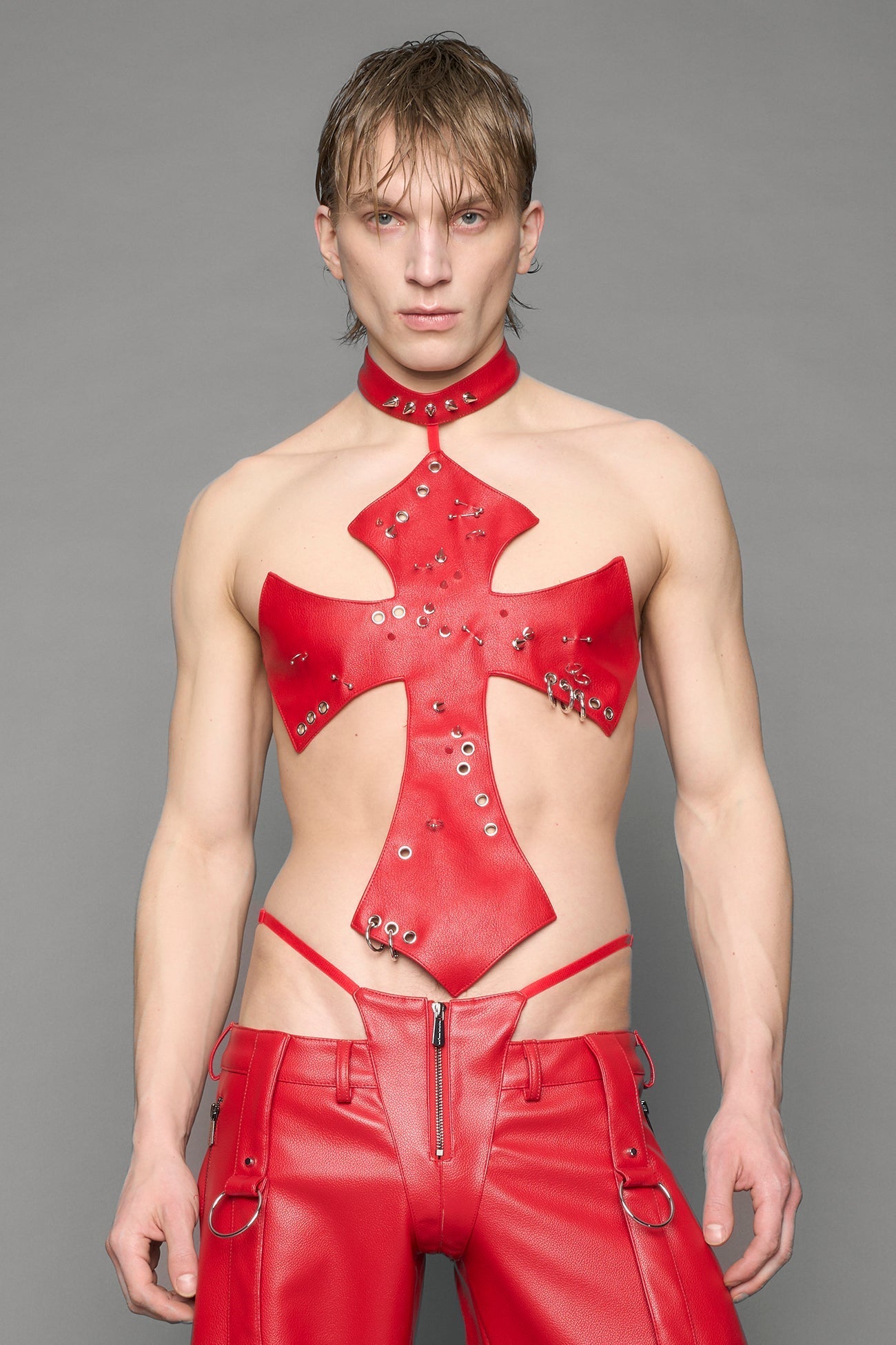 Pierced Cross Top — view 10