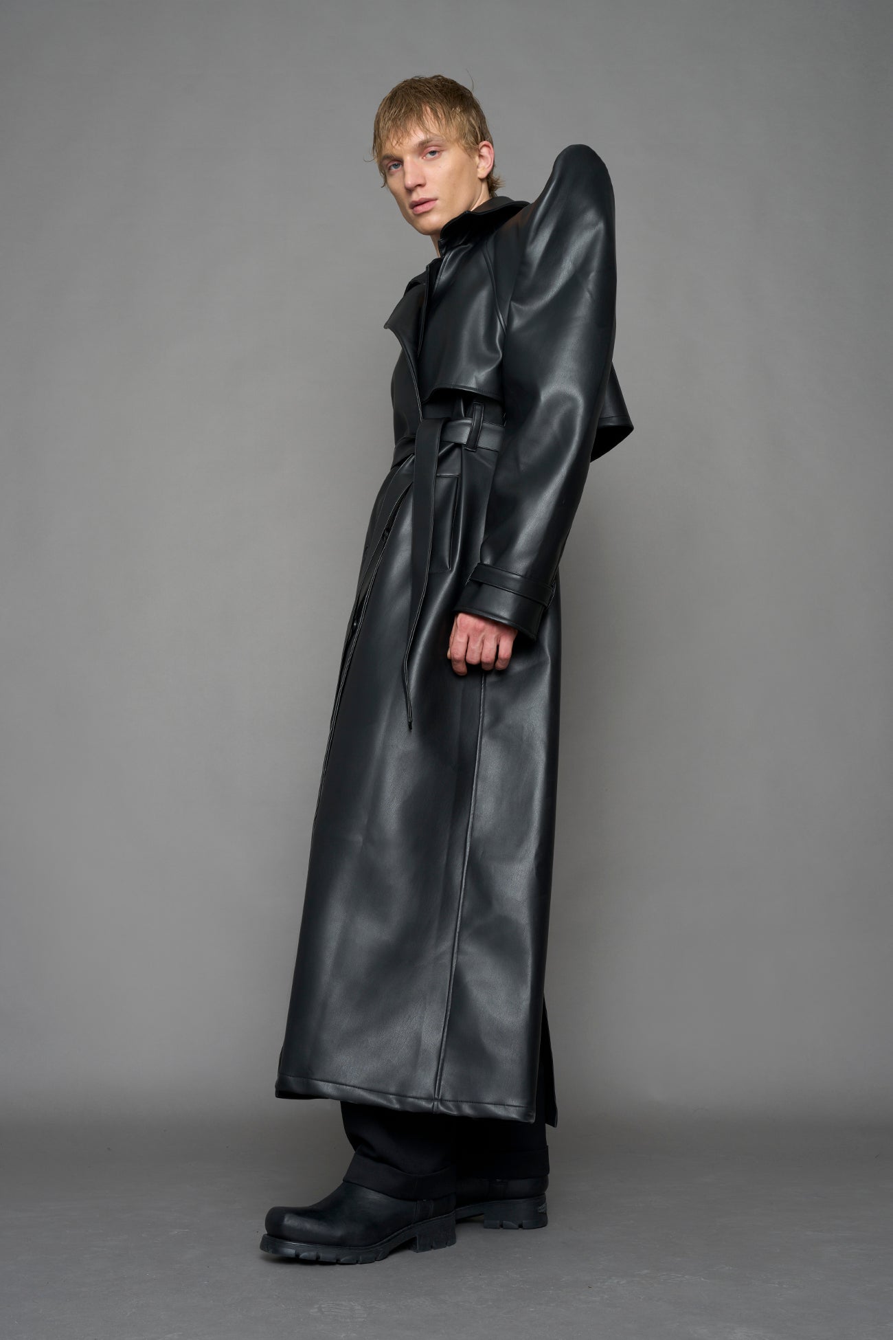 Doomsday Trench Coat — view 9