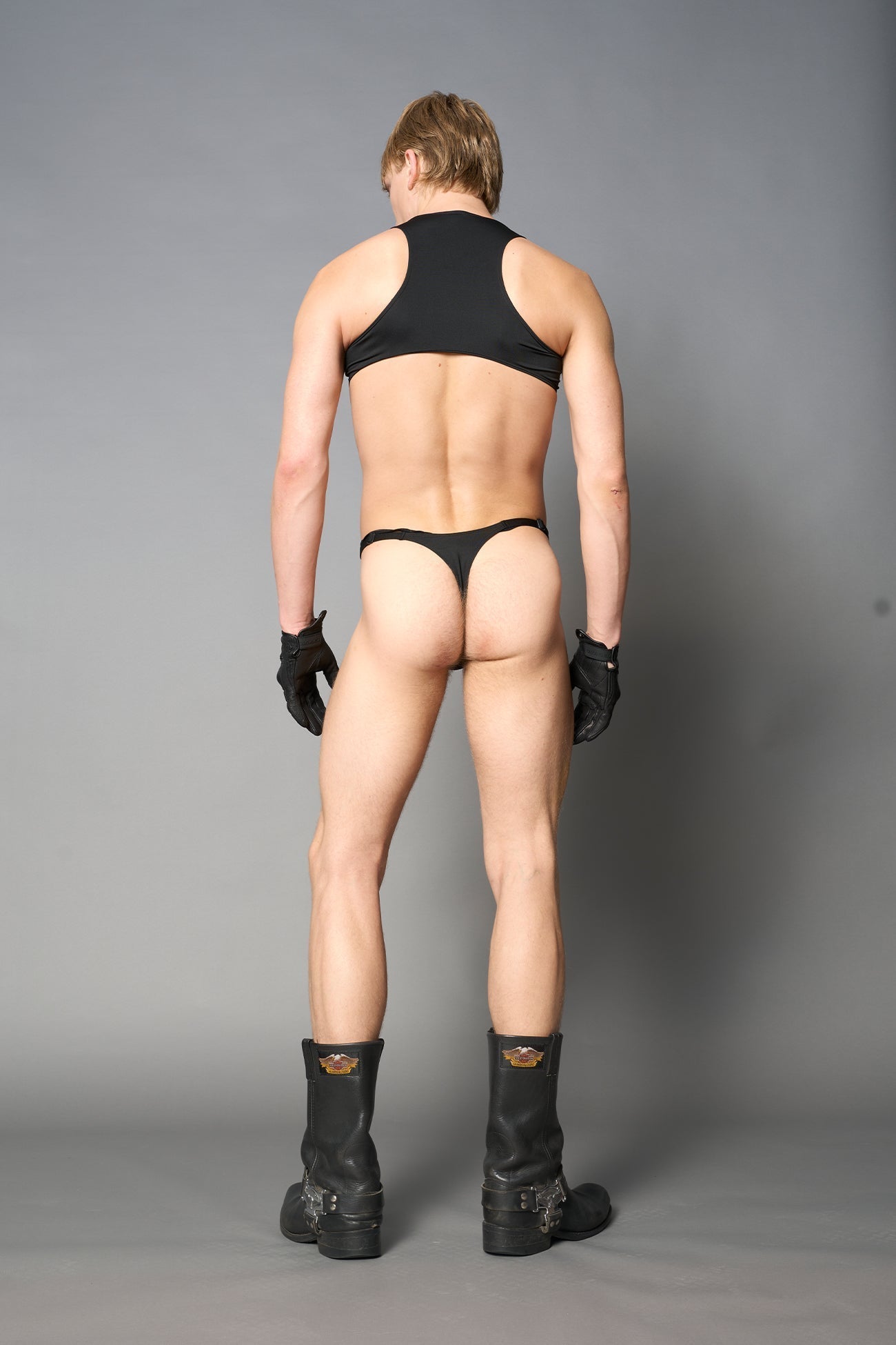 Cut Out Body - Pouch Panty — view 10