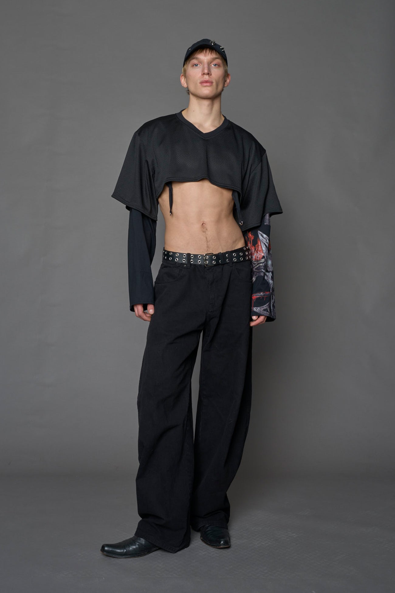 Layered Football Top — view 4