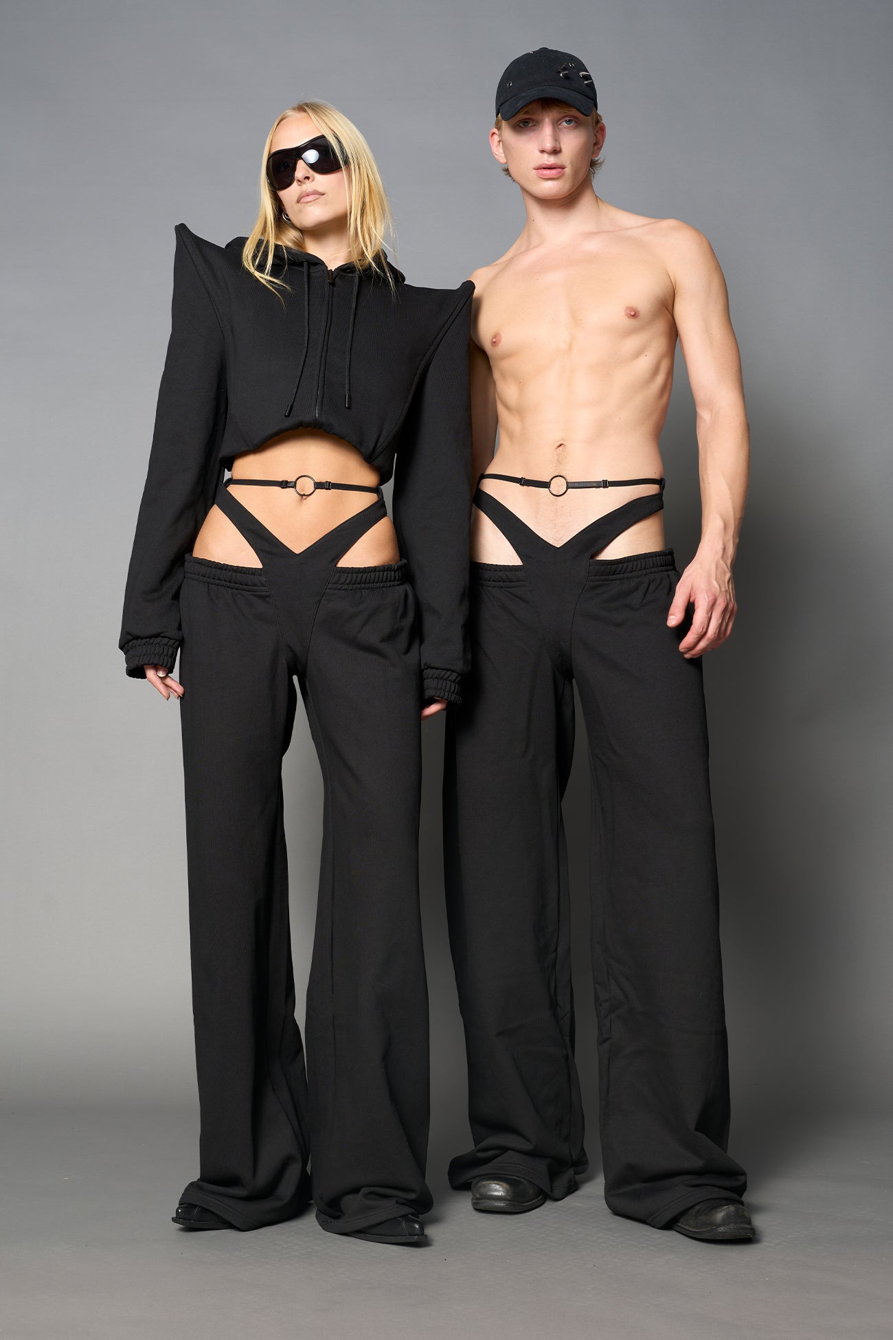 Beverly Hills G-String Sweatpants — view 1