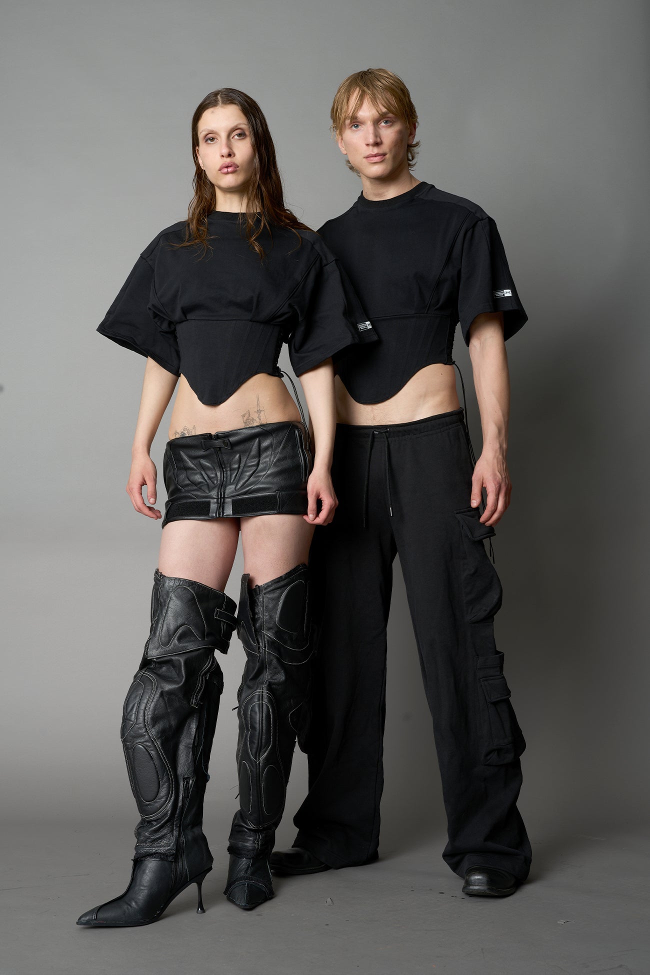 Team Player Corset T-Shirt — view 1