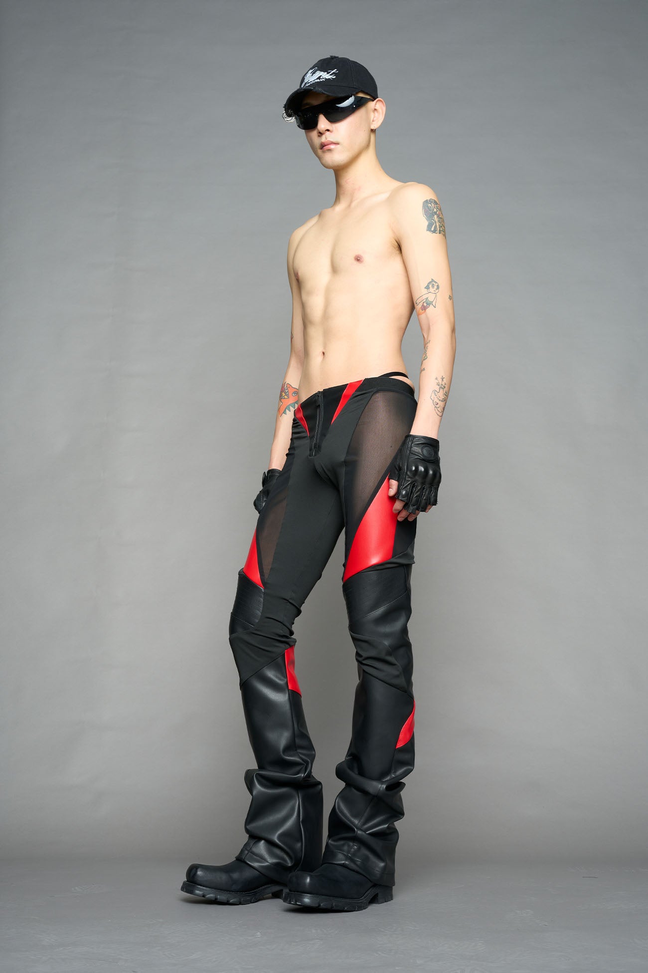 moto mesh pants — view 13