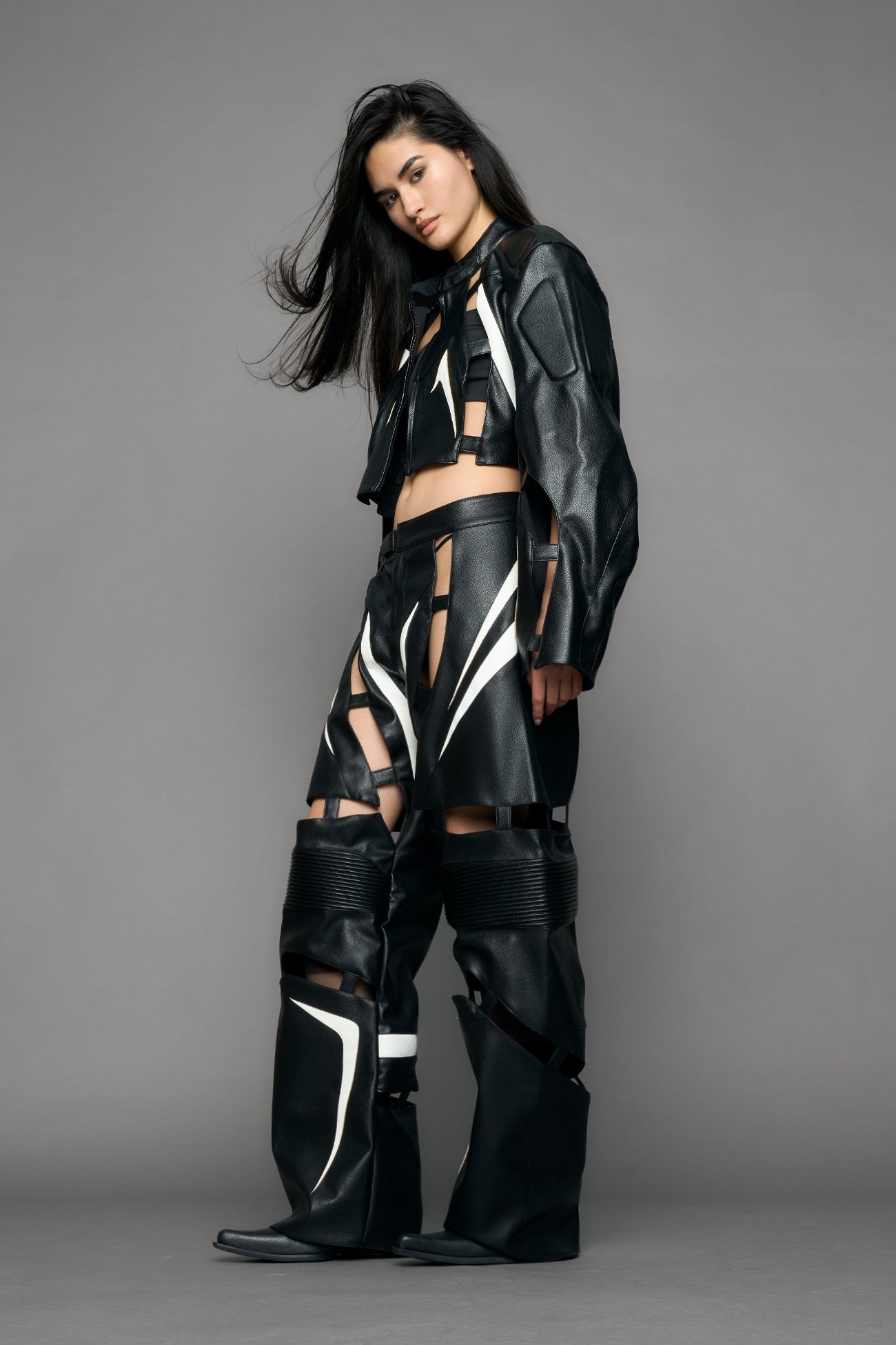 Octane Floating Moto Pants — view 3