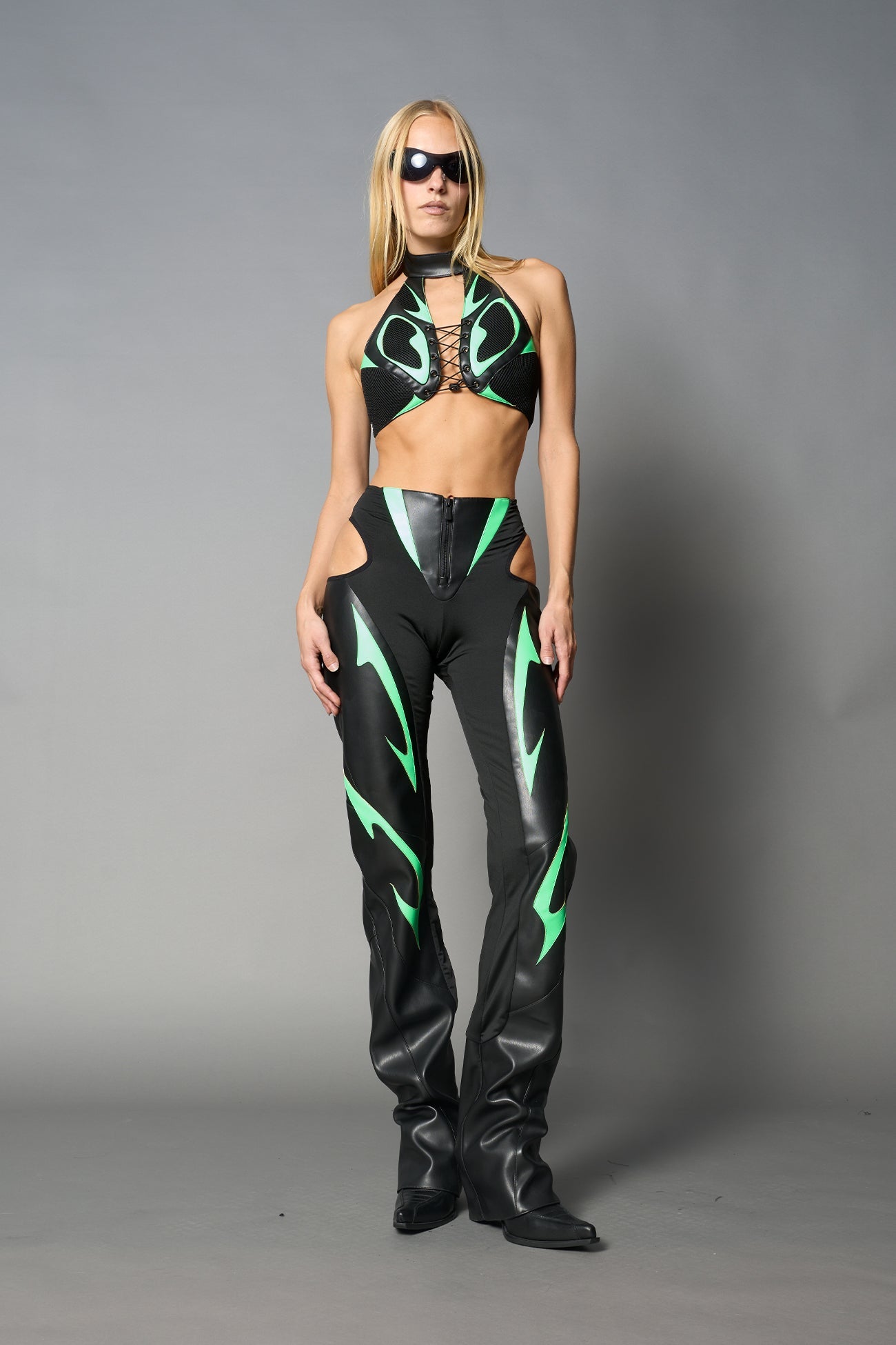 Moto Neckholder Top — view 7