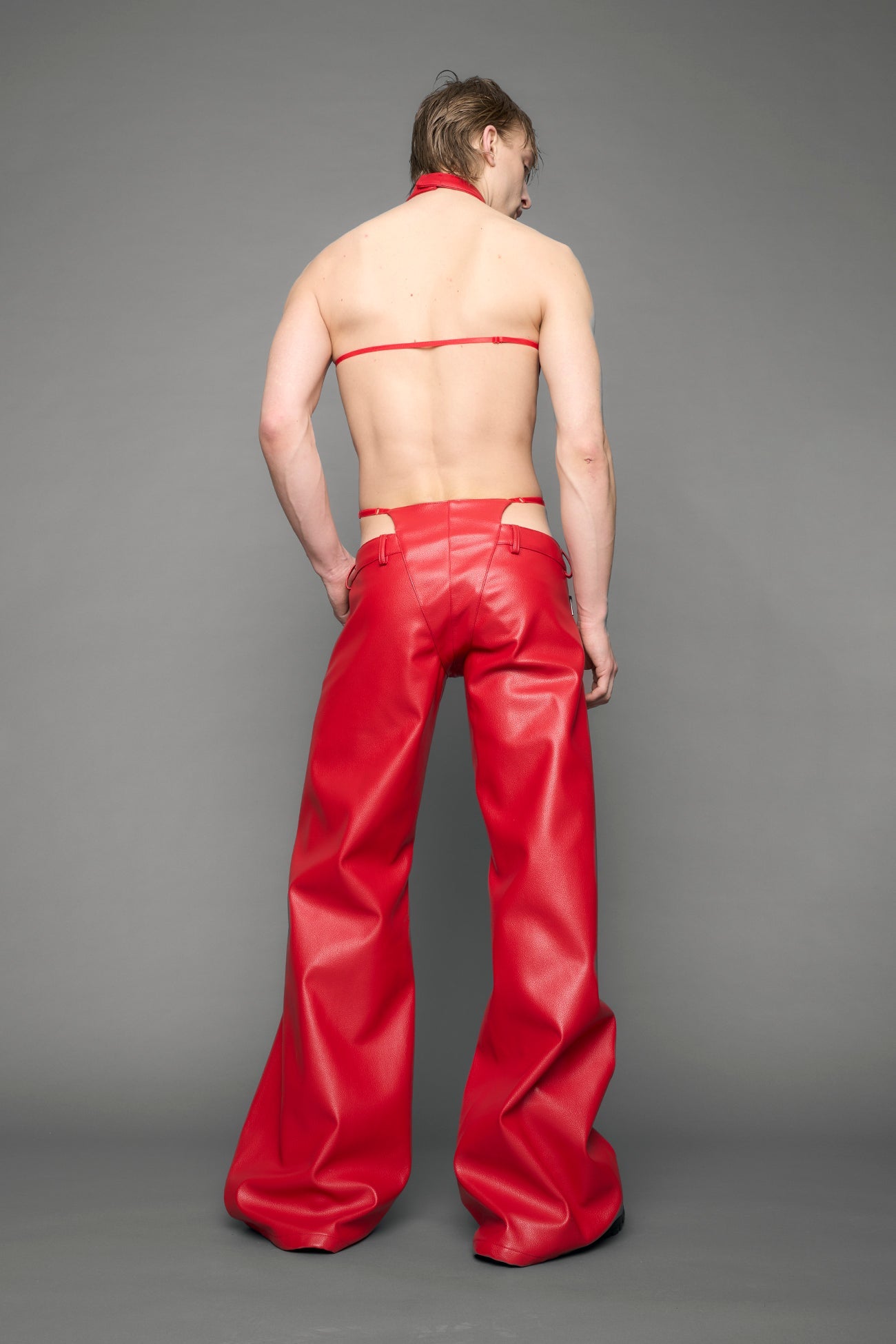 Belted Thong Pants — view 17