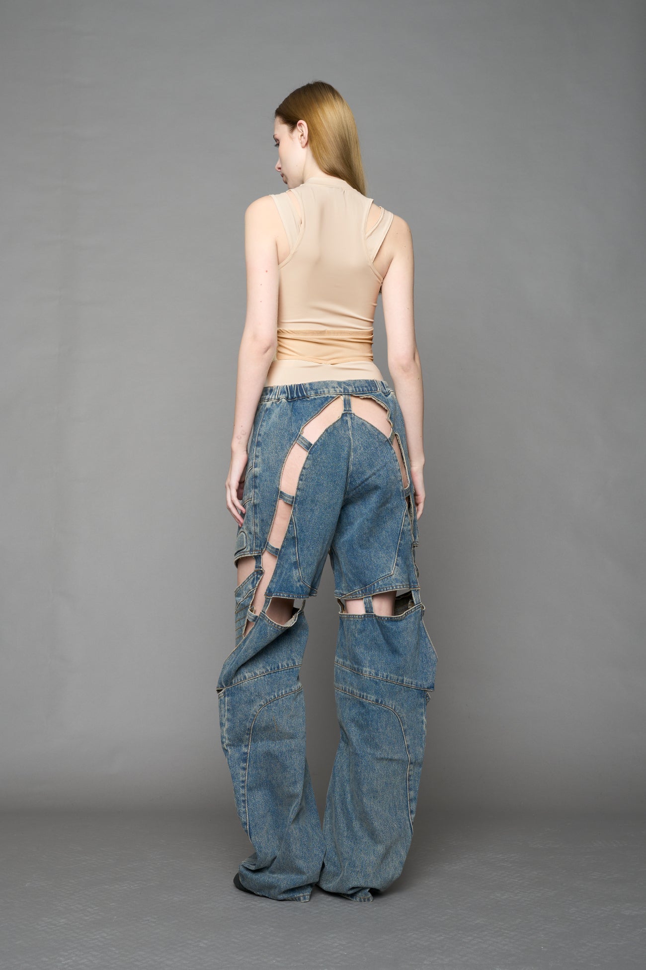 Layered Contour Top — view 4