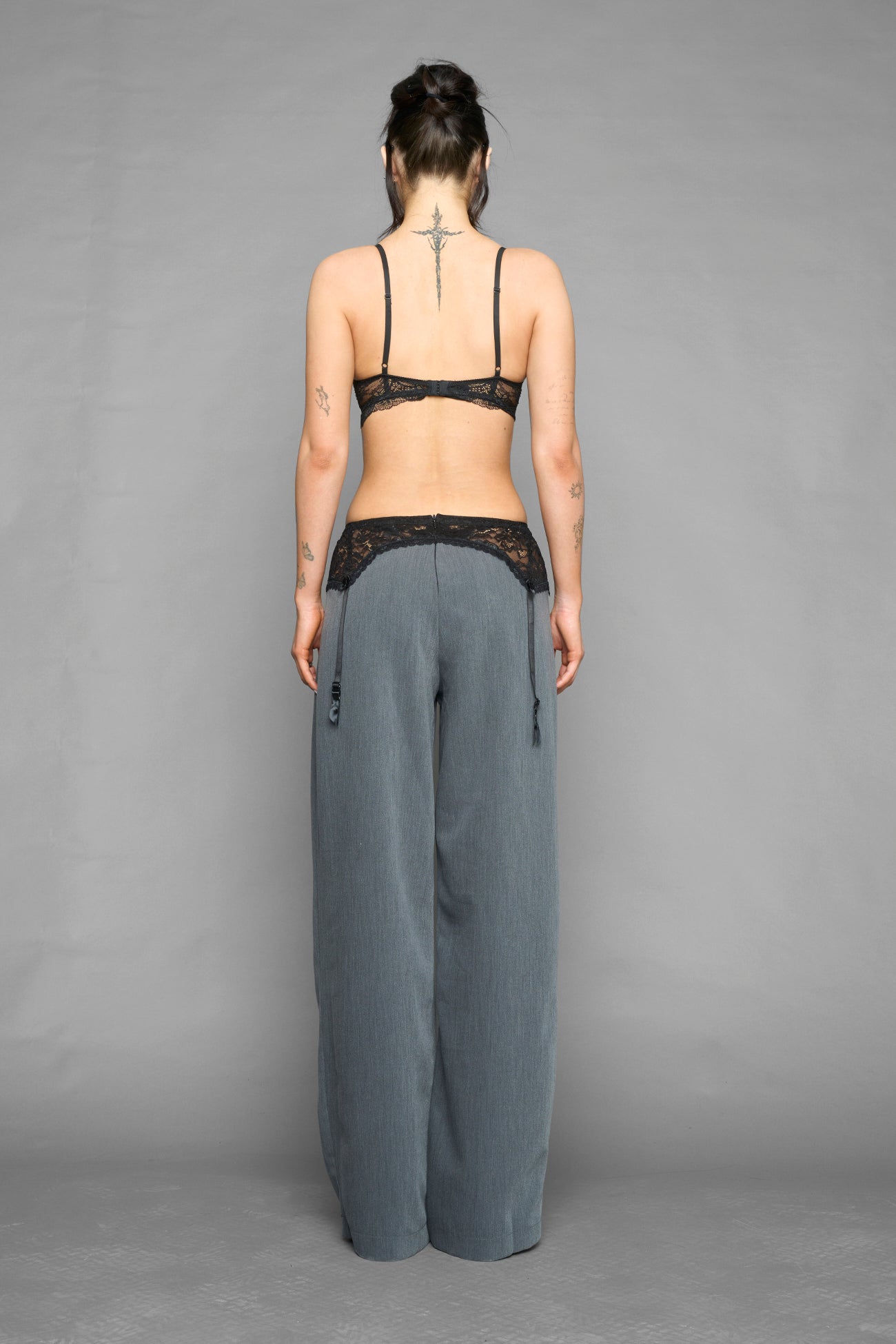 garter office pants — view 18