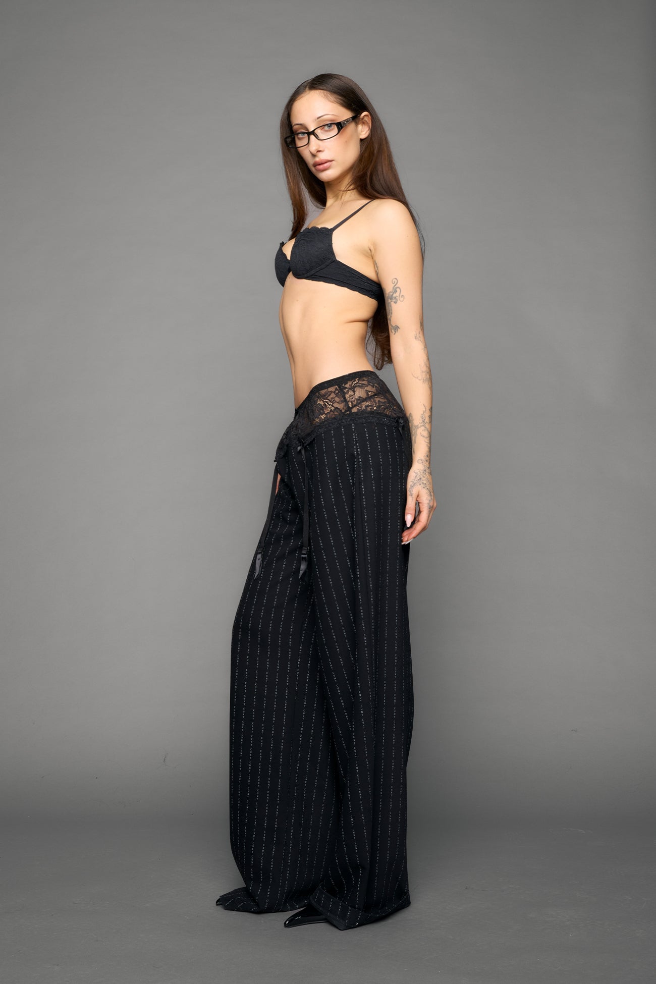 garter office pants — view 24