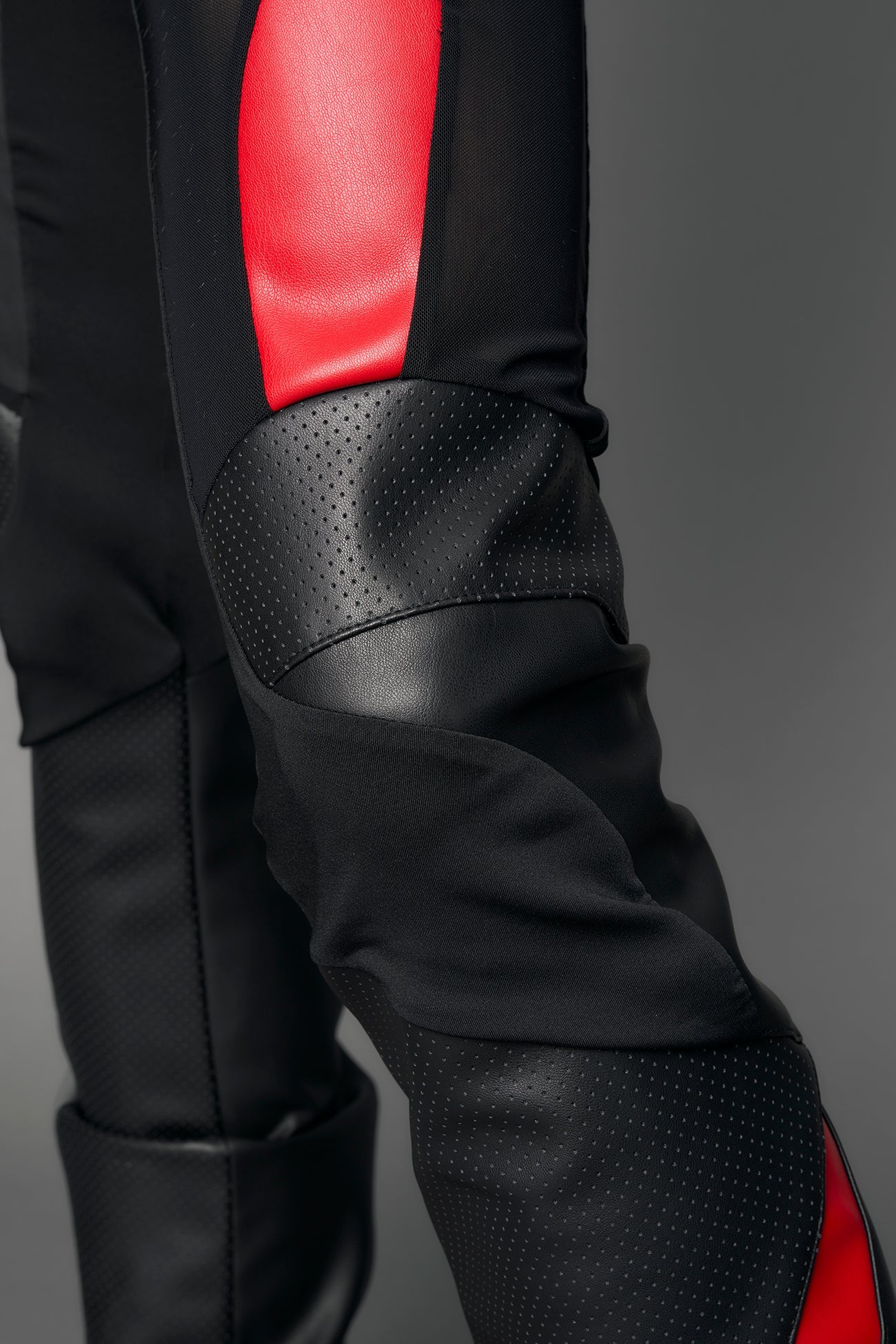 Moto Perforated Mesh Pants — view 9