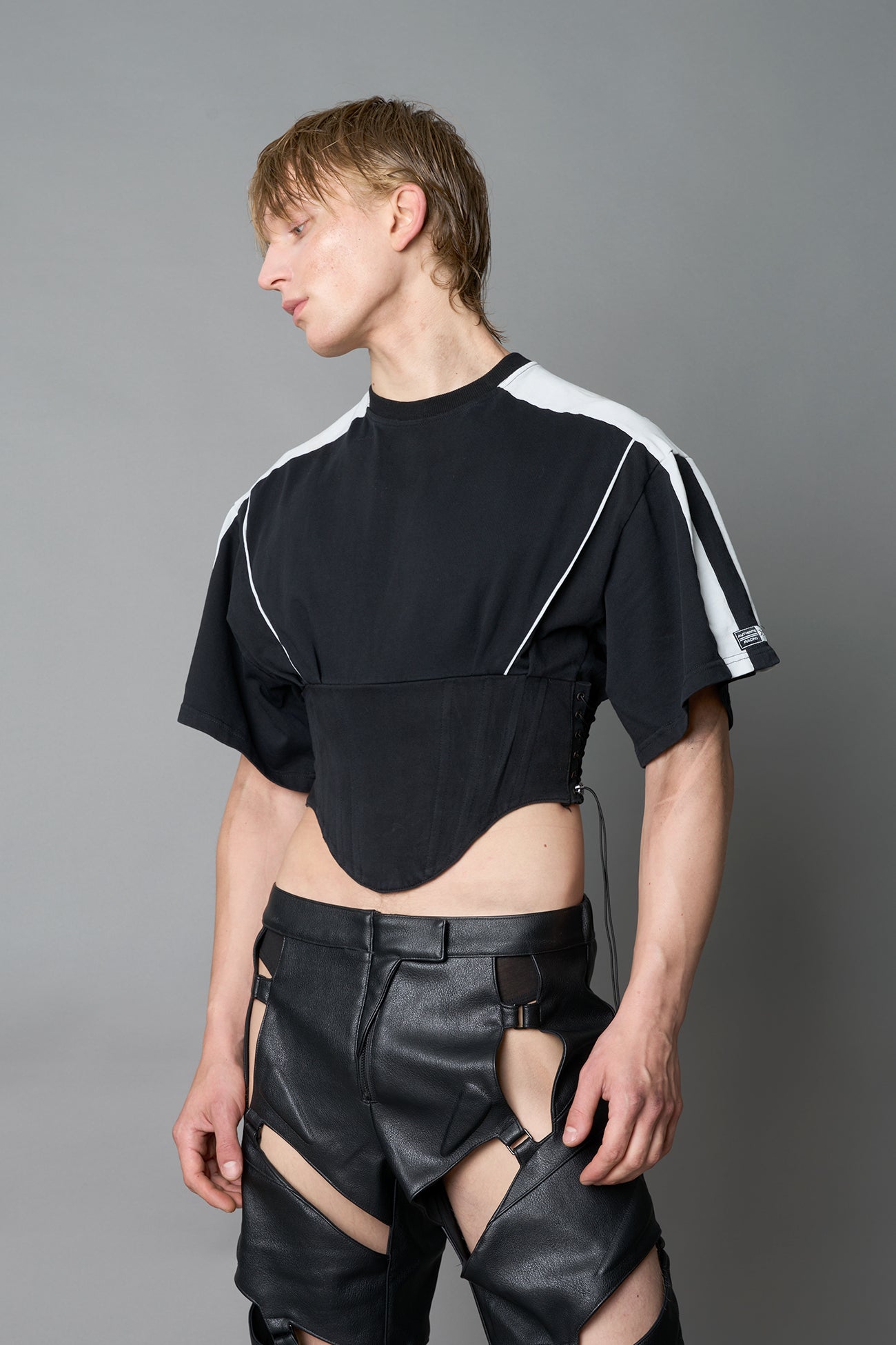 Team Player Corset T-Shirt — view 17