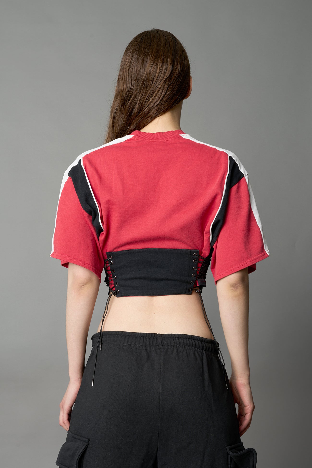 Team Player Corset T-Shirt — view 21