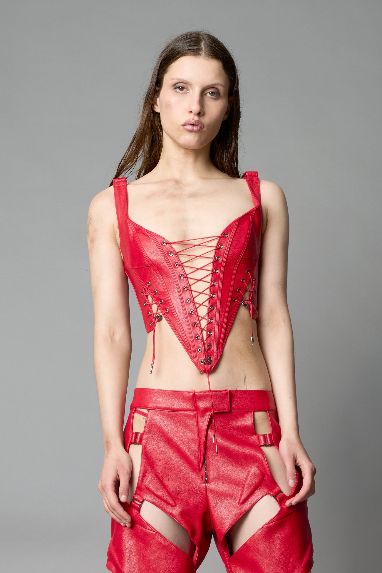 XTC Leather Corset — view 16