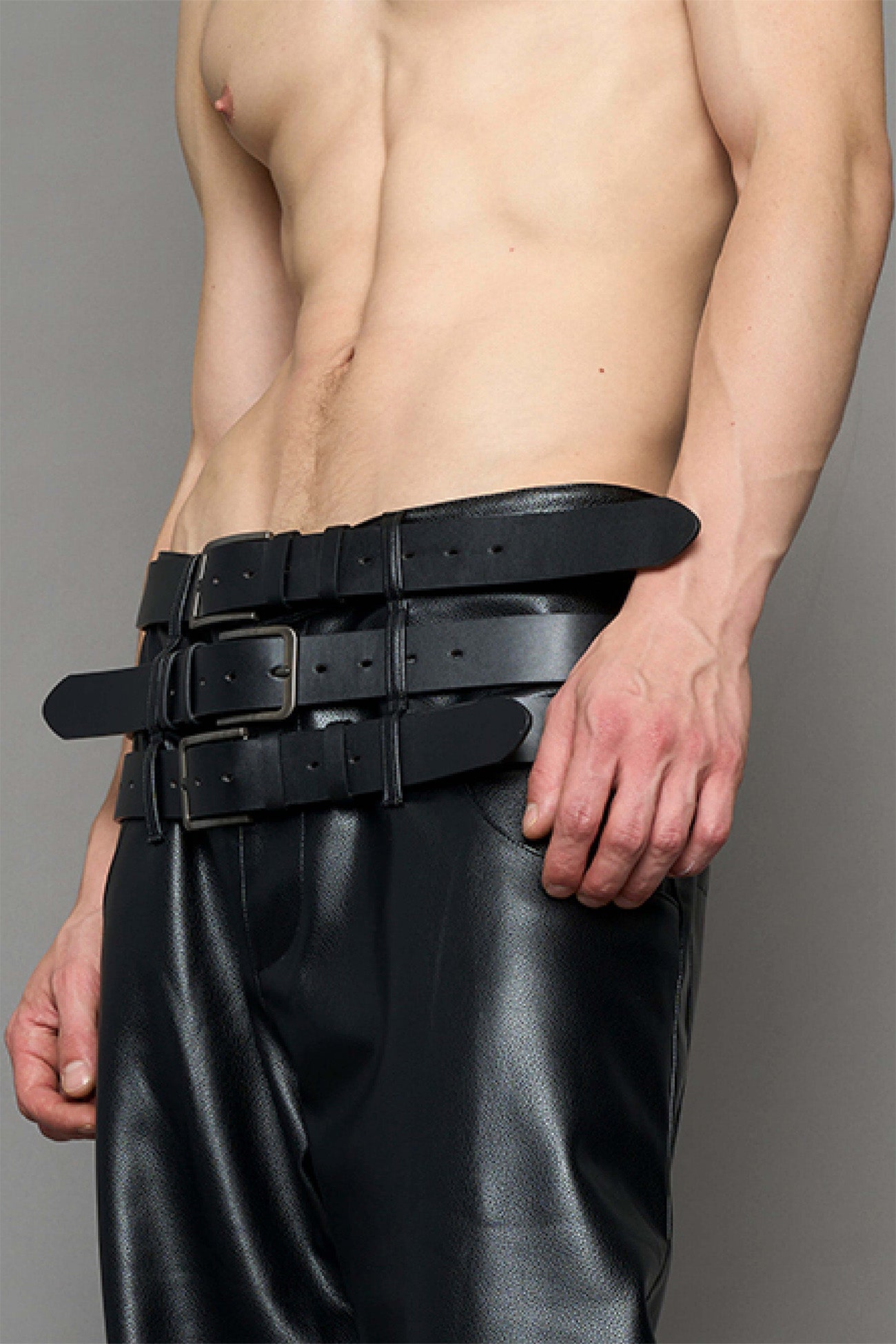 Triple Belt Pants — view 10