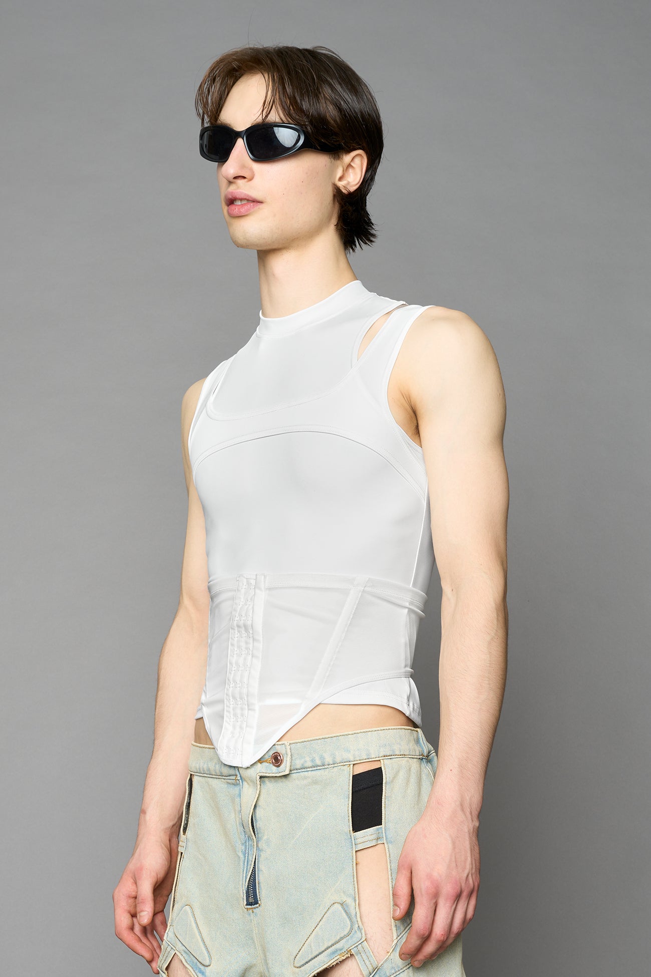 Layered Contour Top — view 13