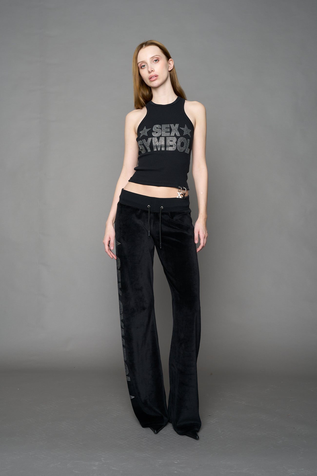 Sex Symbol Velour Pants — view 5