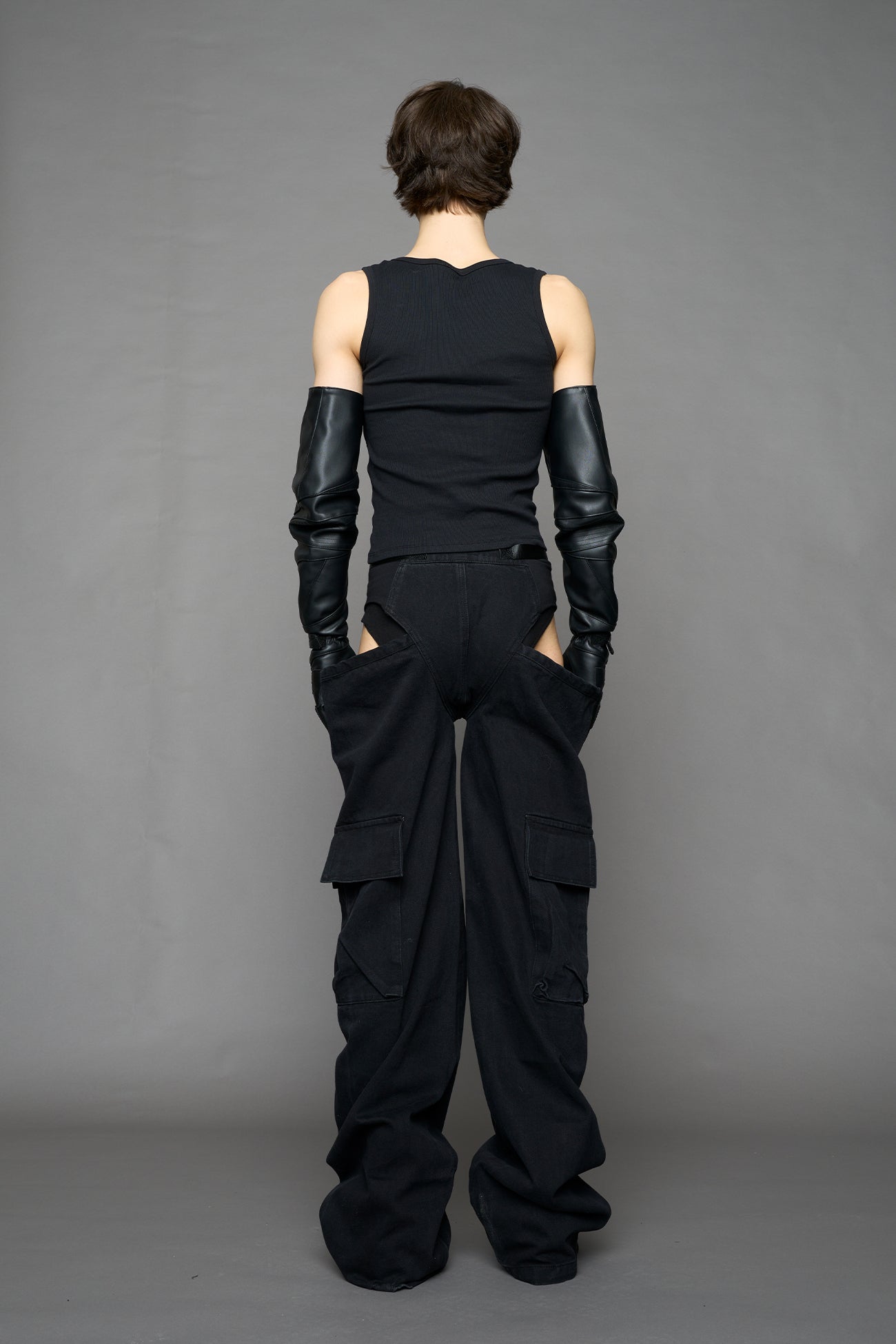 Denim Panty Trousers — view 10