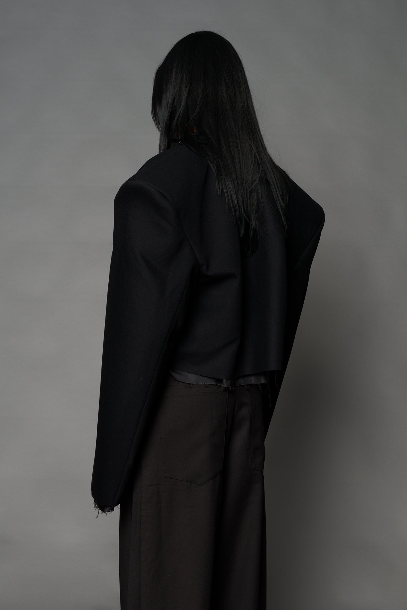 Cropped Blazer — view 5