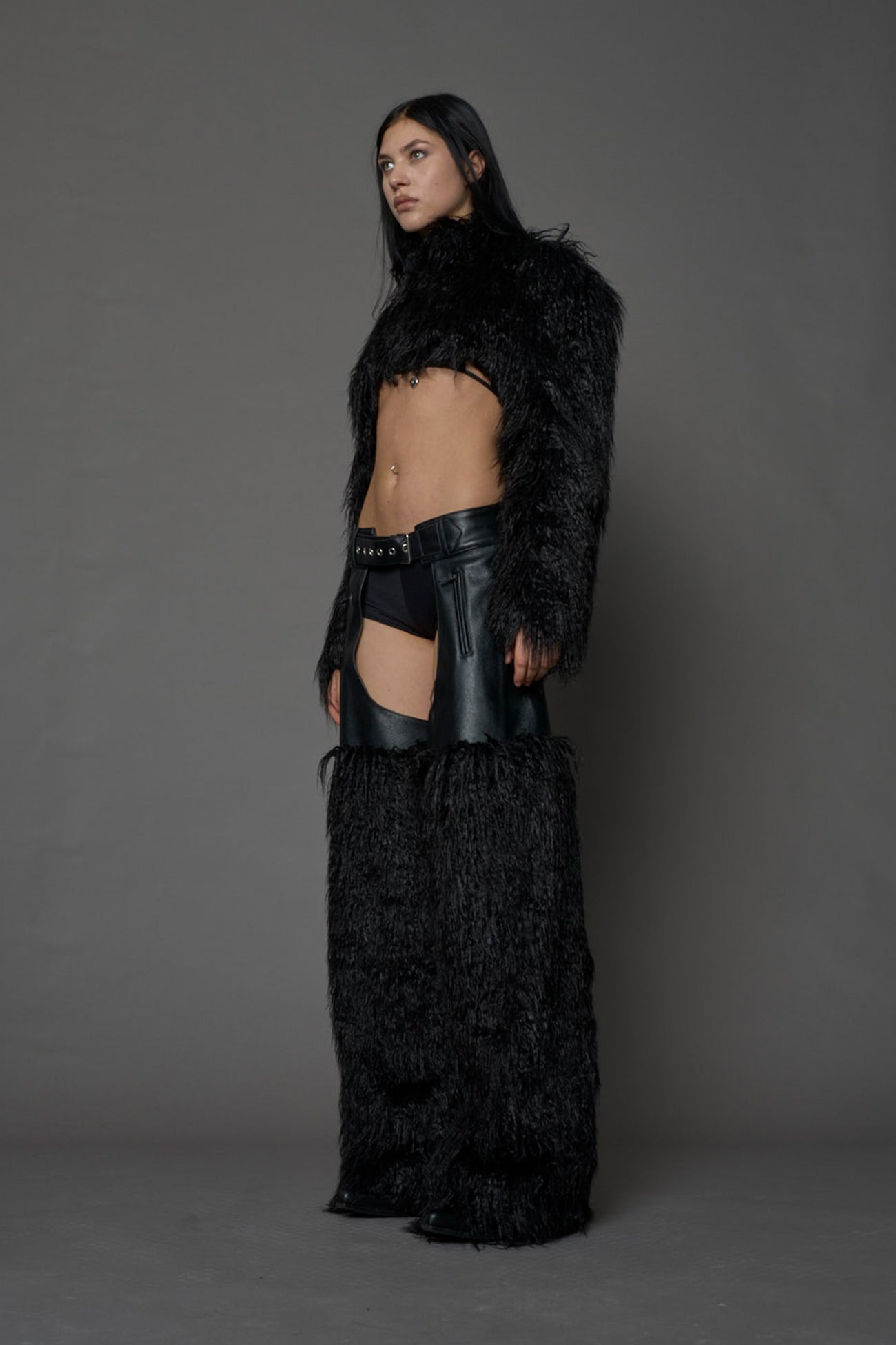 Vip Faux Fur Chaps — view 2