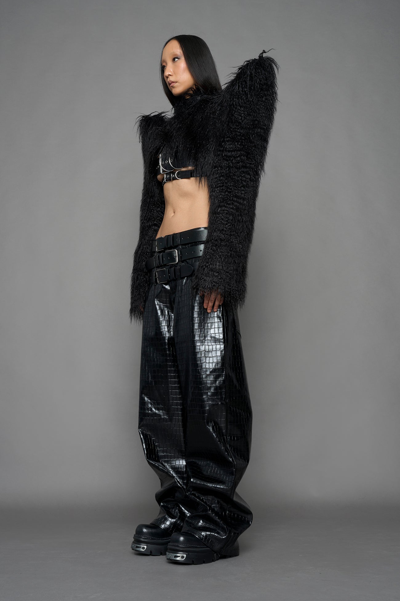 Doomsday Fur Bolero Jacket — view 3