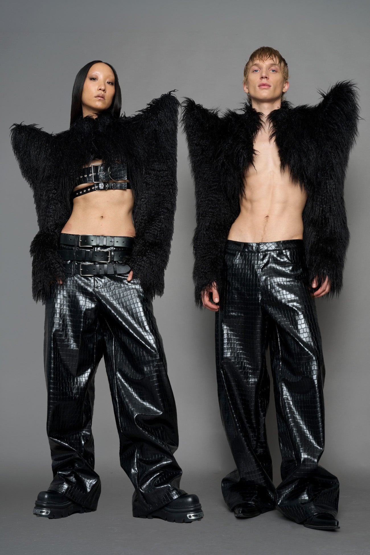 Doomsday Fur Bolero Jacket — view 1
