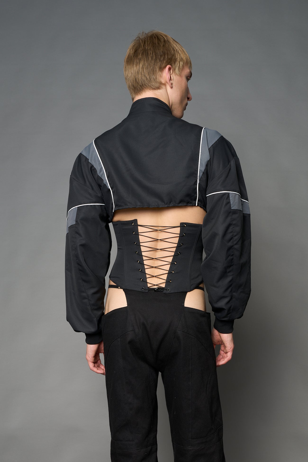 Tracksuit Corset Jacket — view 8