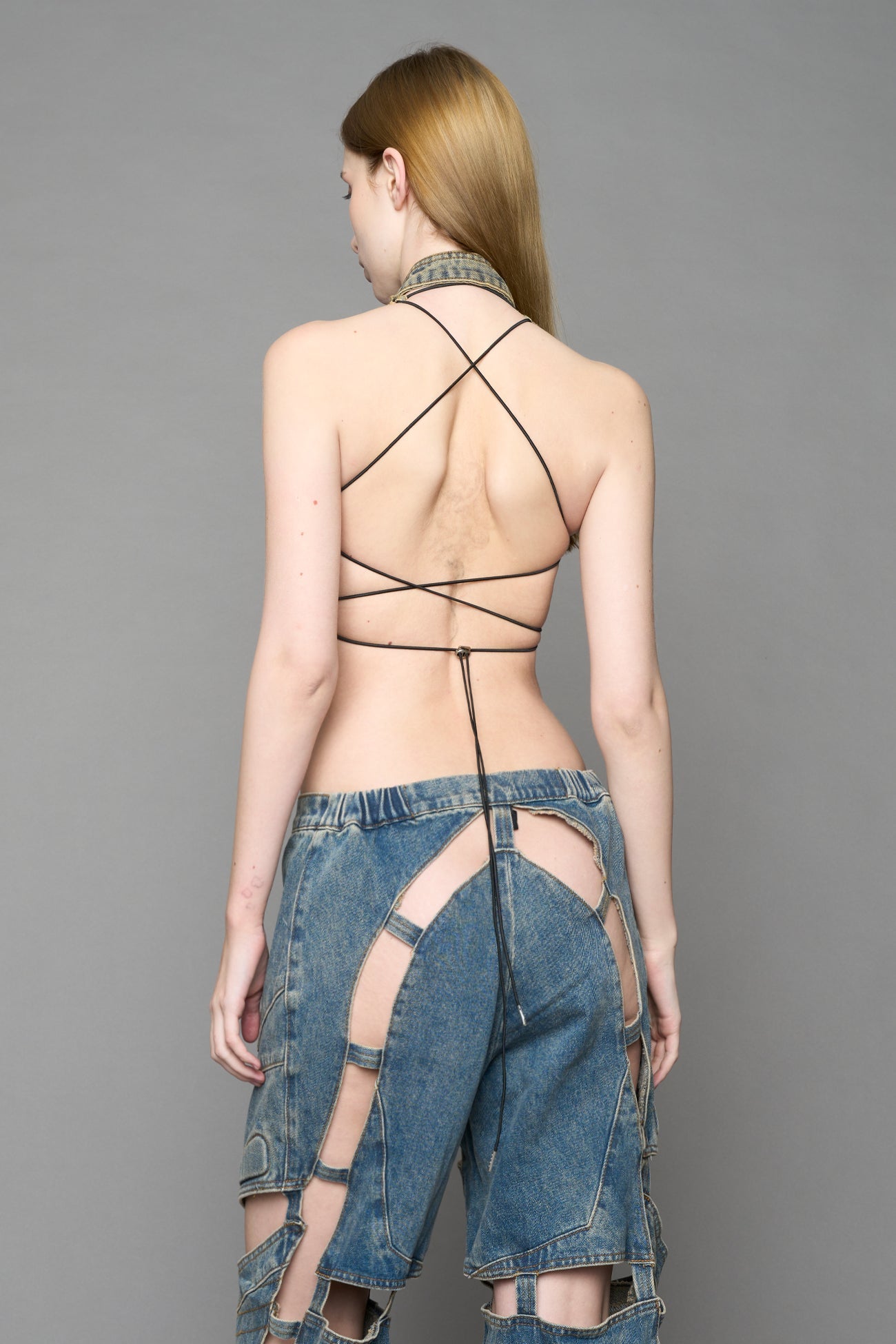 adjustable open back design