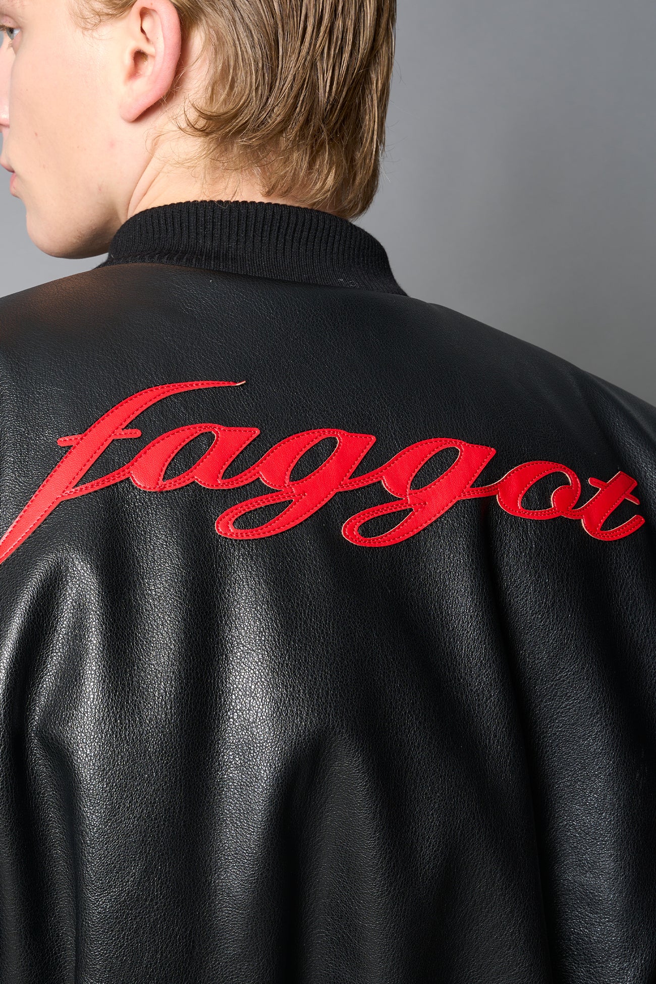 Power Shoulder Bomber Jacket — view 14