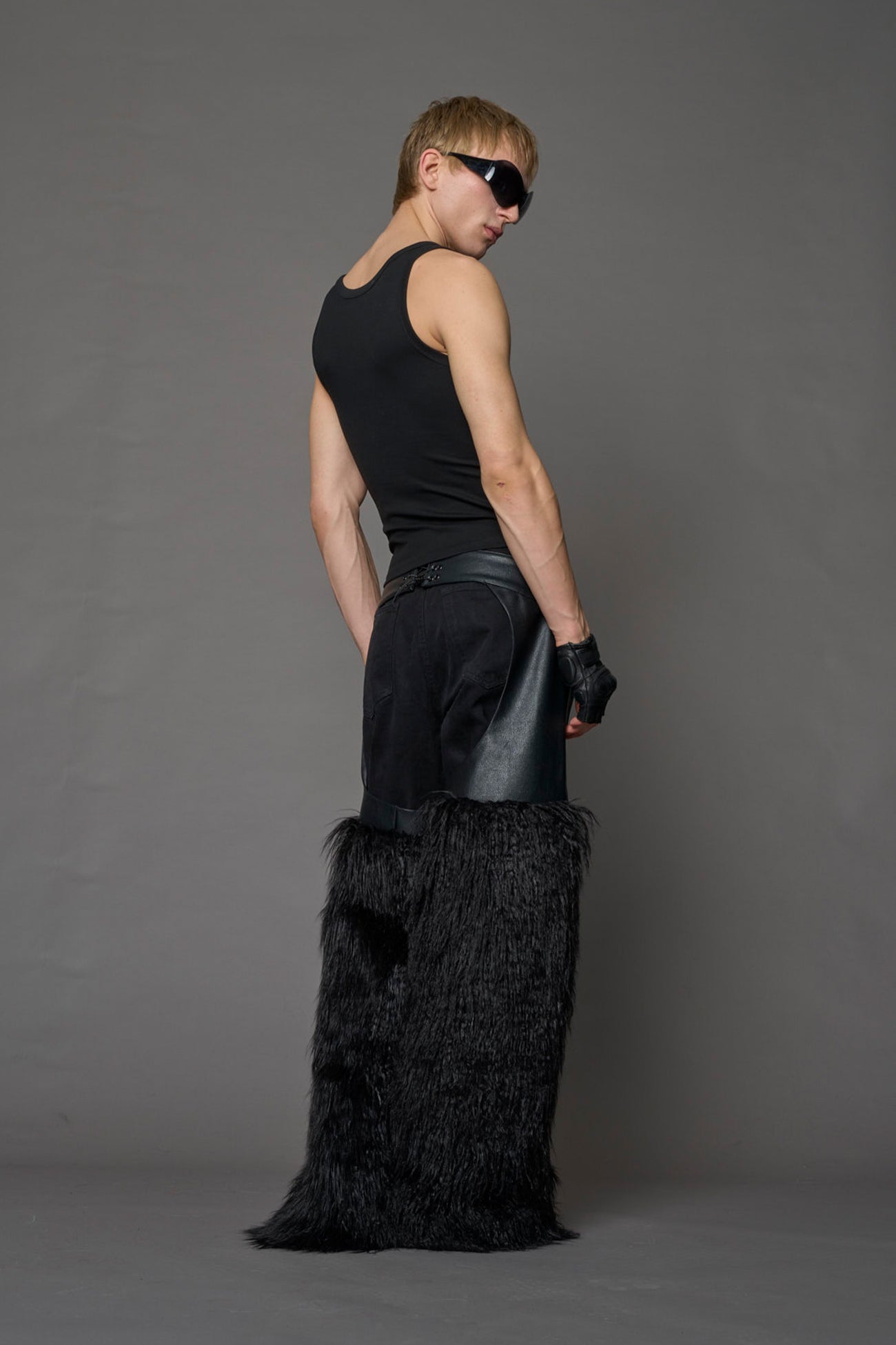 Vip Faux Fur Chaps — view 7