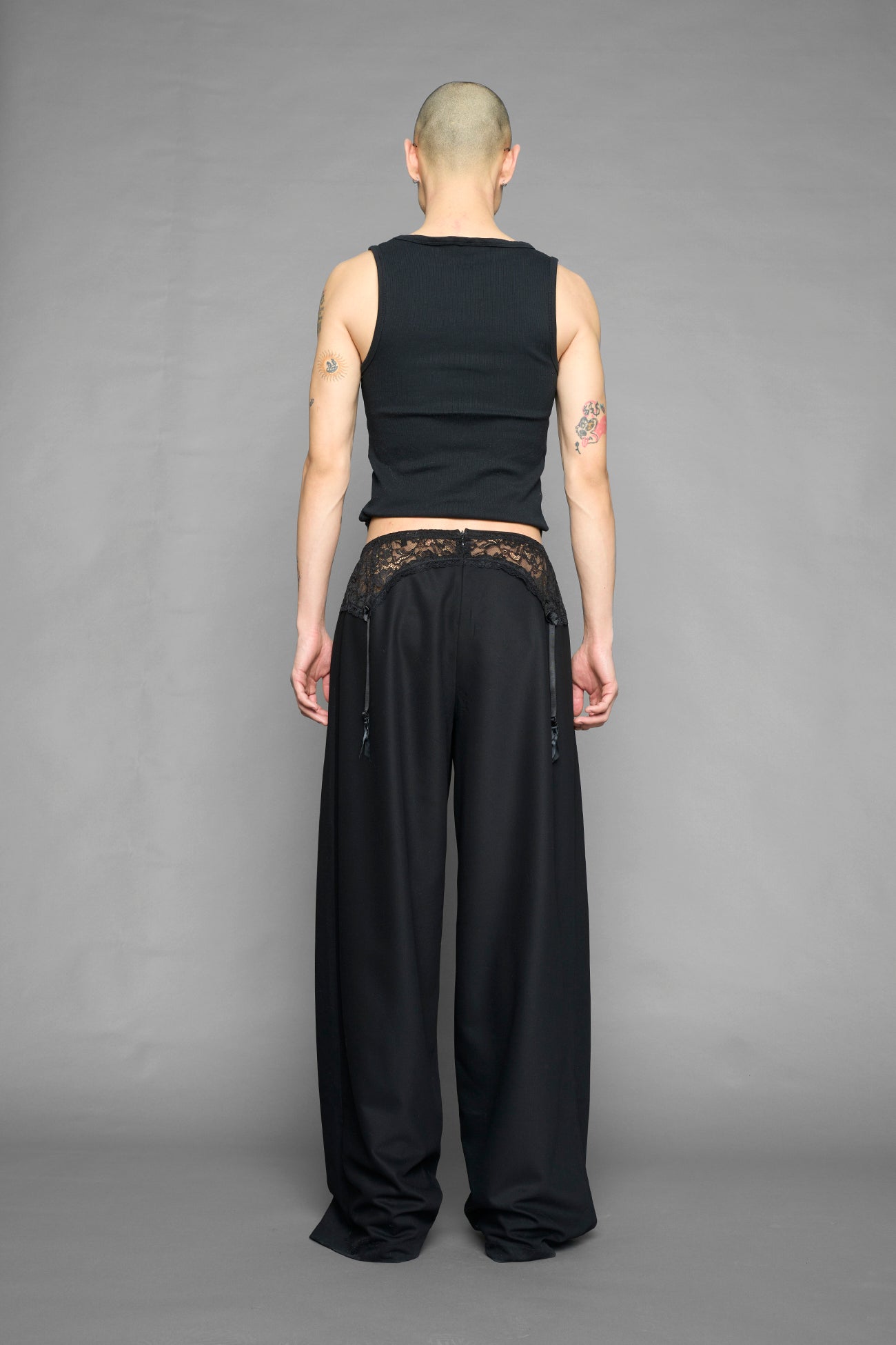 garter office pants — view 9