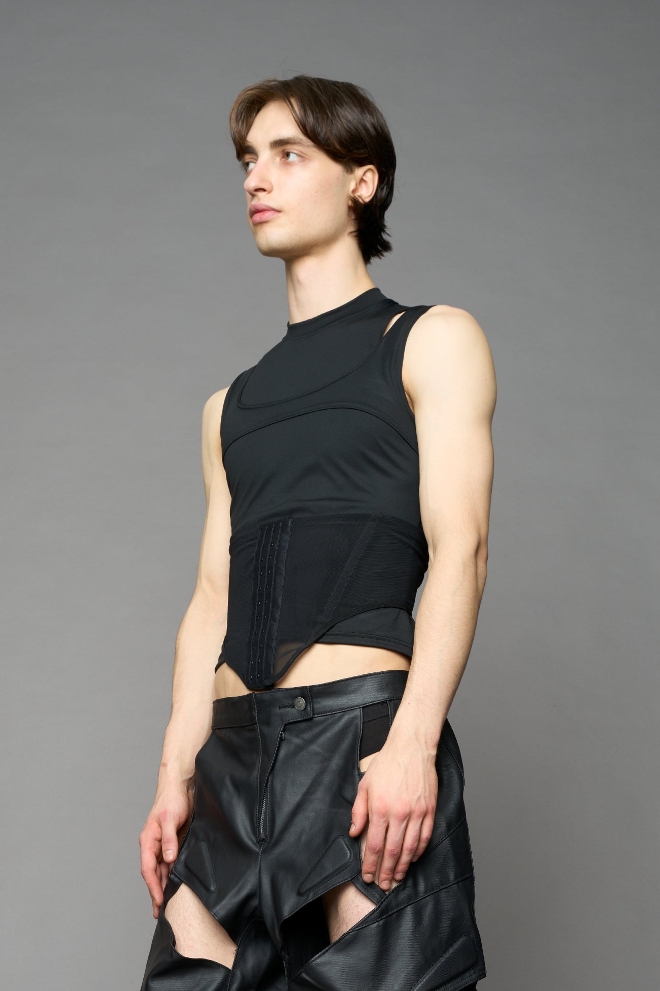 Layered Contour Top — view 6