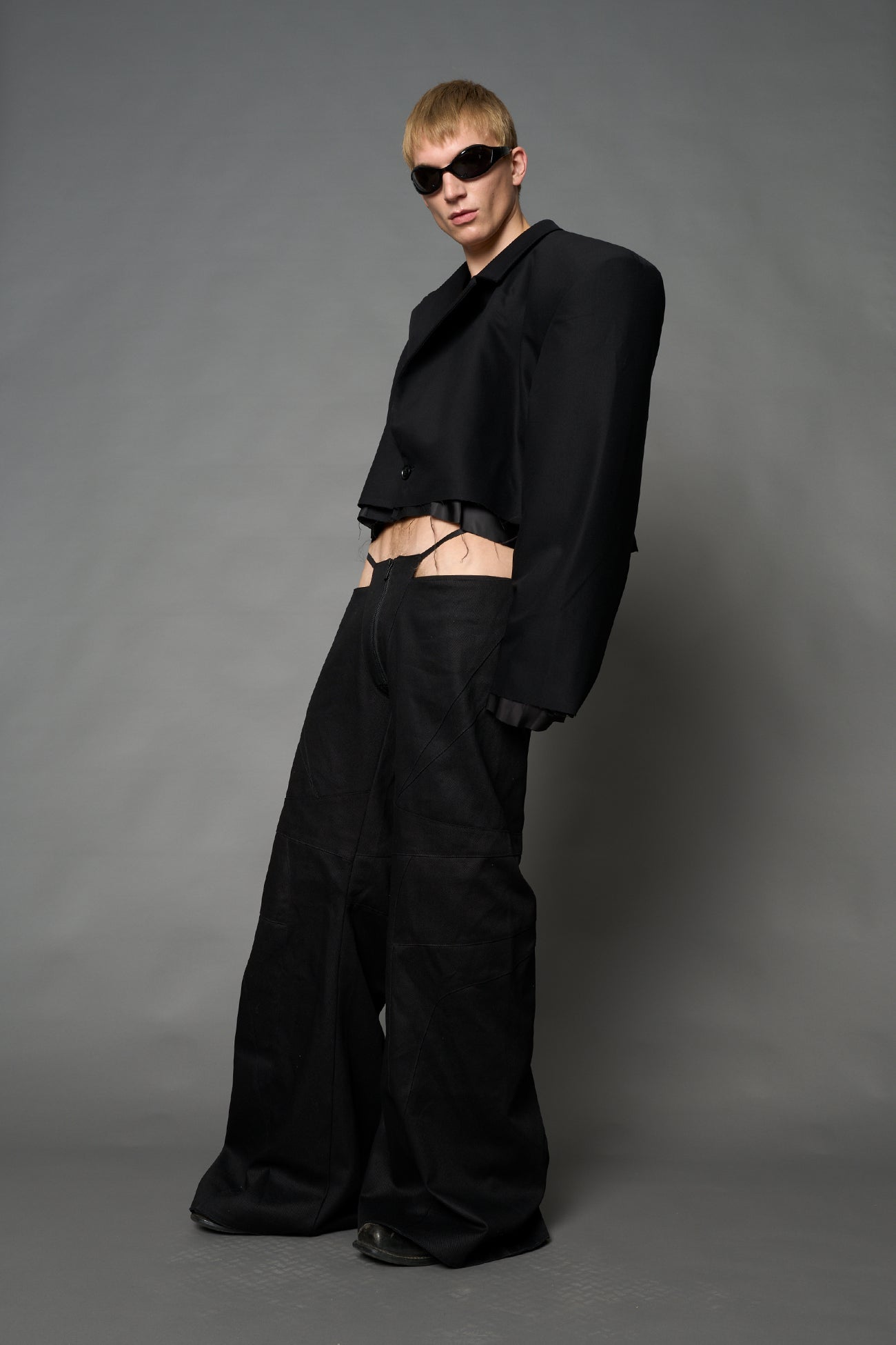 Cropped Blazer — view 7