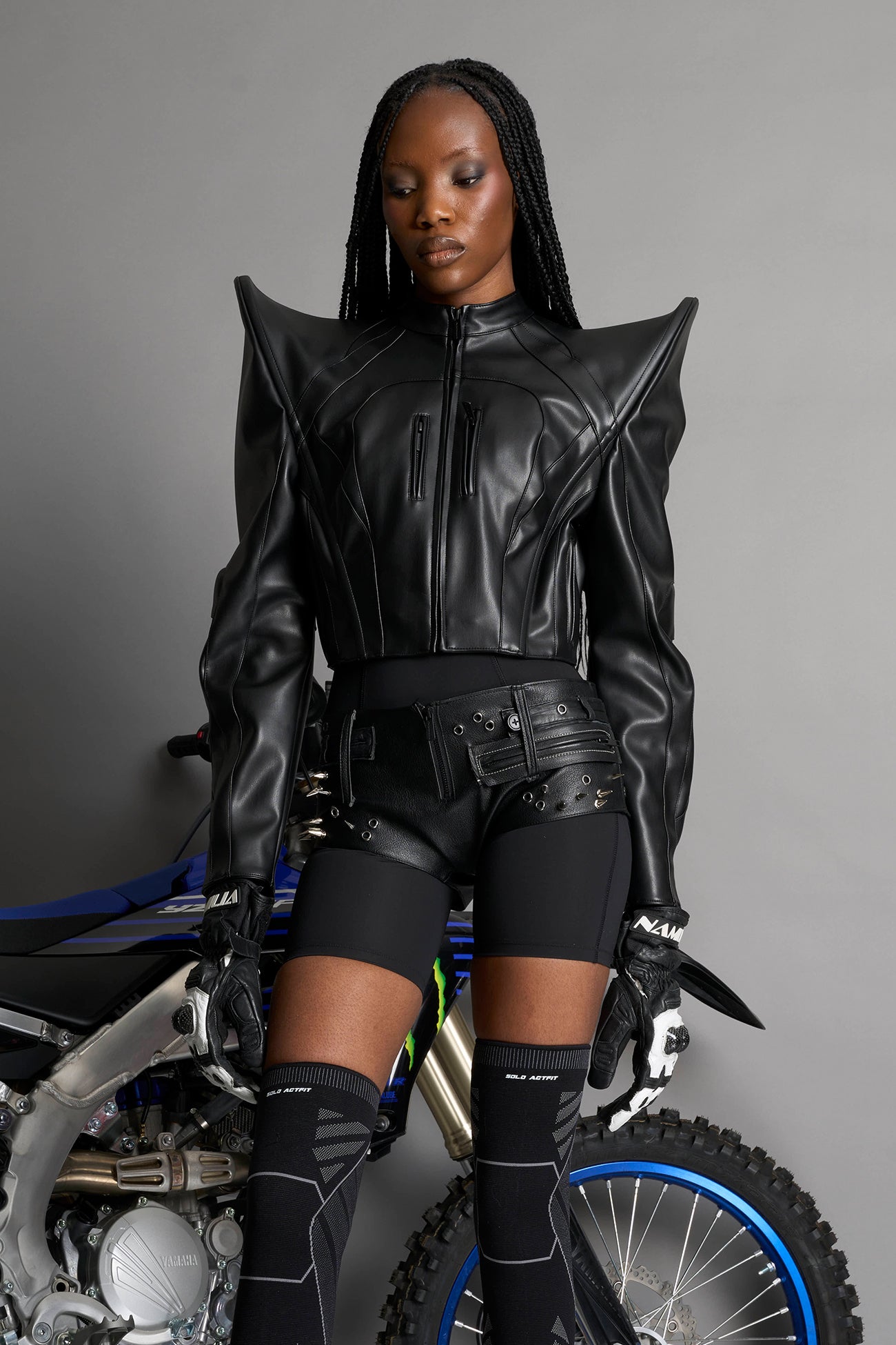 Spike Moto Jacket — view 3