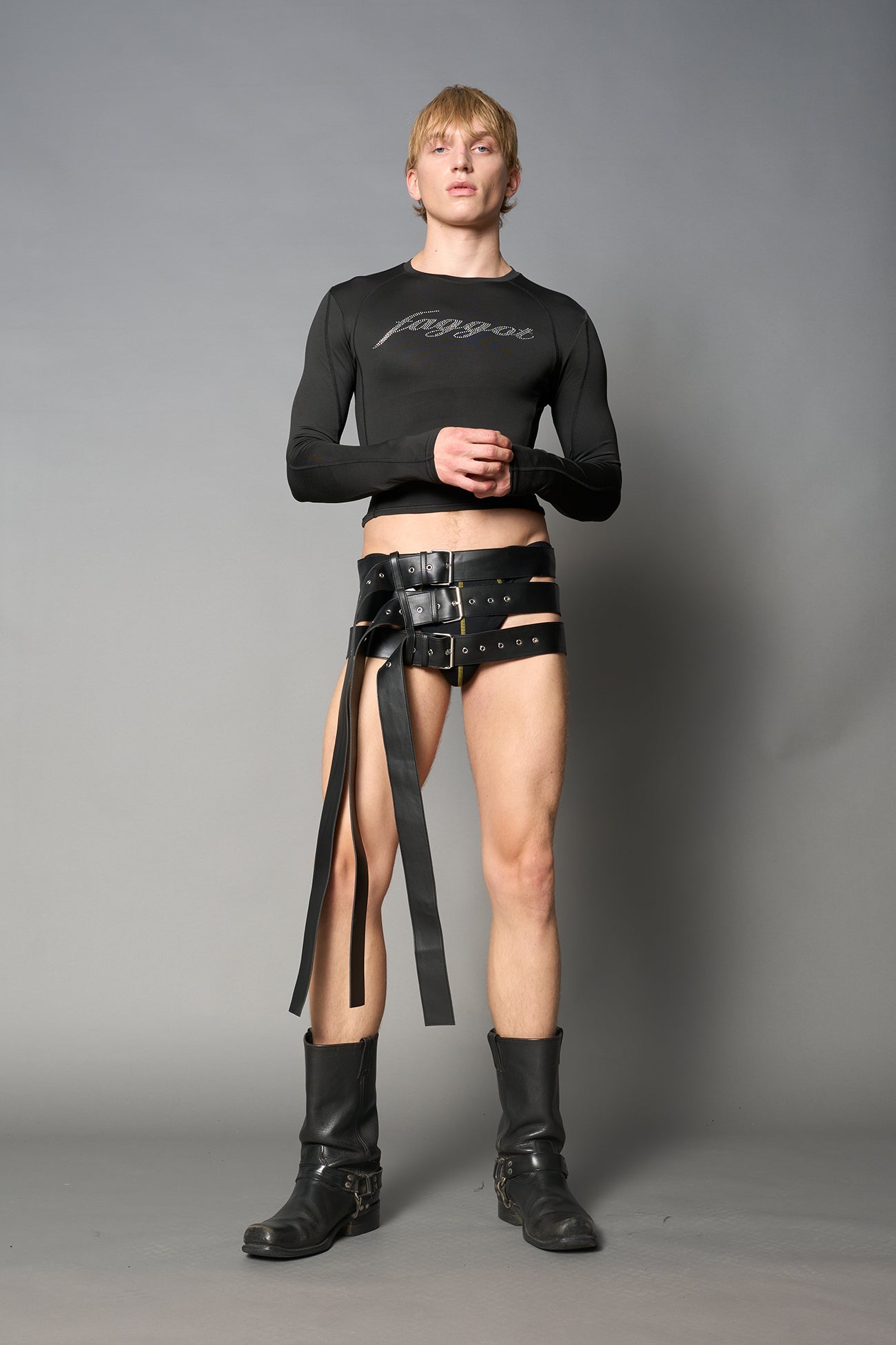 Belt Mini Skirt — view 6