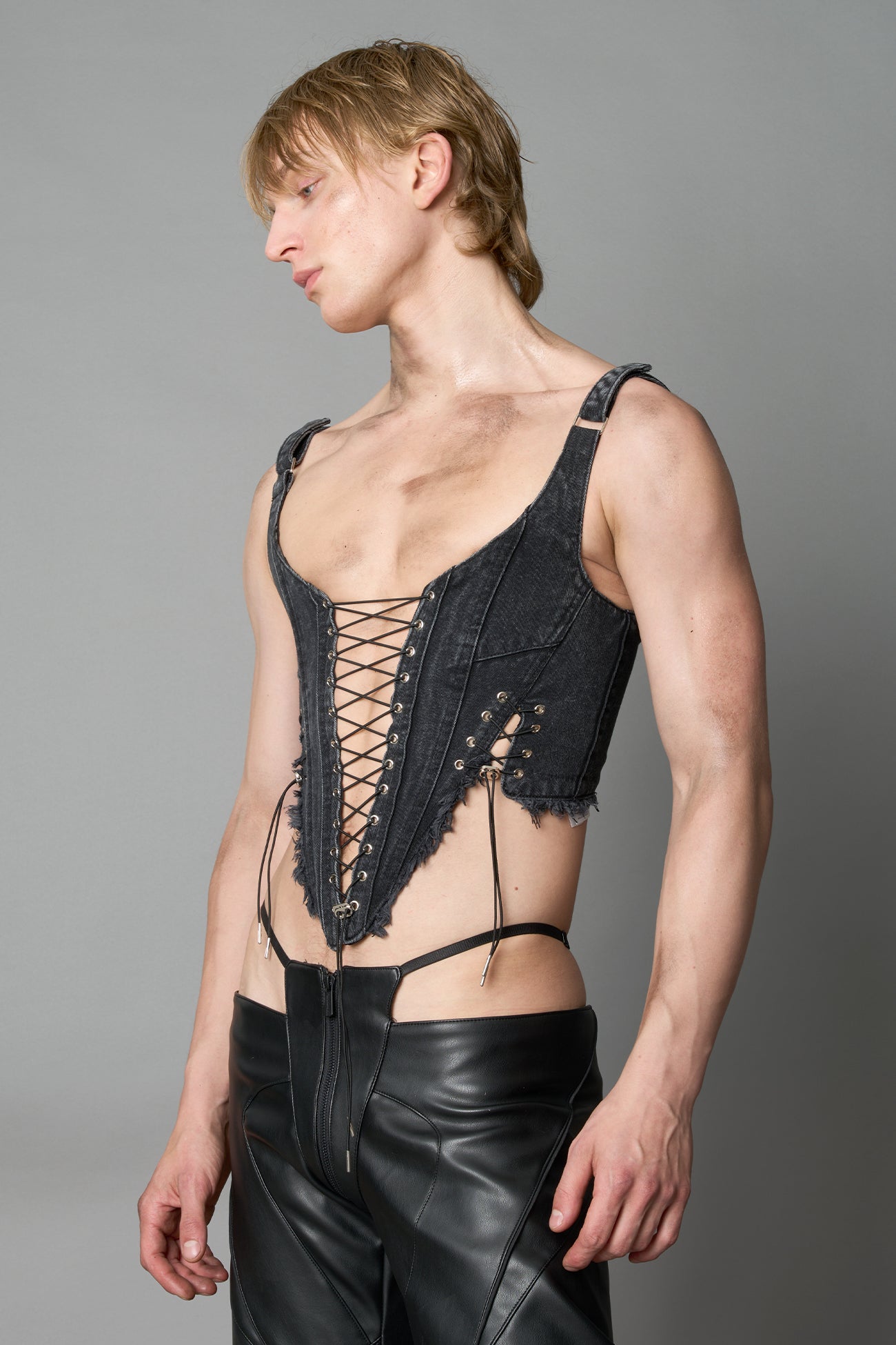 XTC Denim Corset — view 6